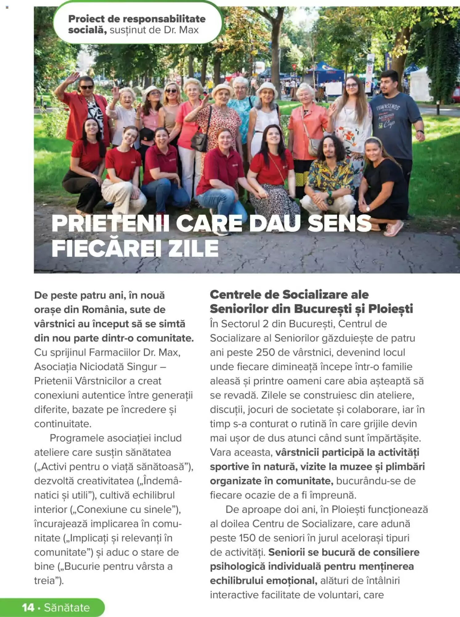Catalogul cu oferte Dr.Max valabil de la 01.06.2026 - Pagina 14.