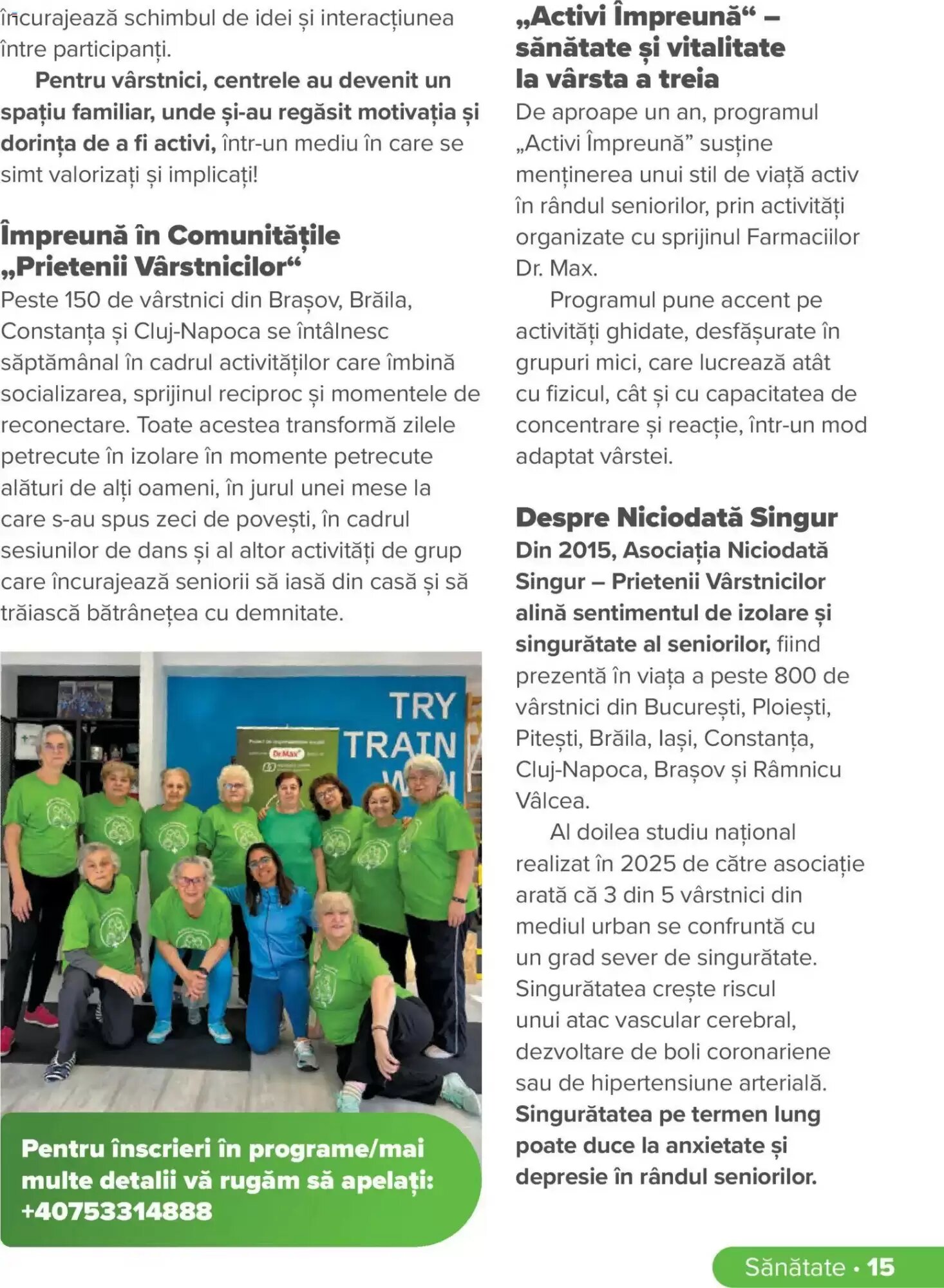 Catalogul cu oferte Dr.Max valabil de la 01.06.2026 - Pagina 15.