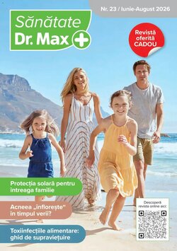 Catalogul cu oferte Dr.Max valabil de la 01.06.2026