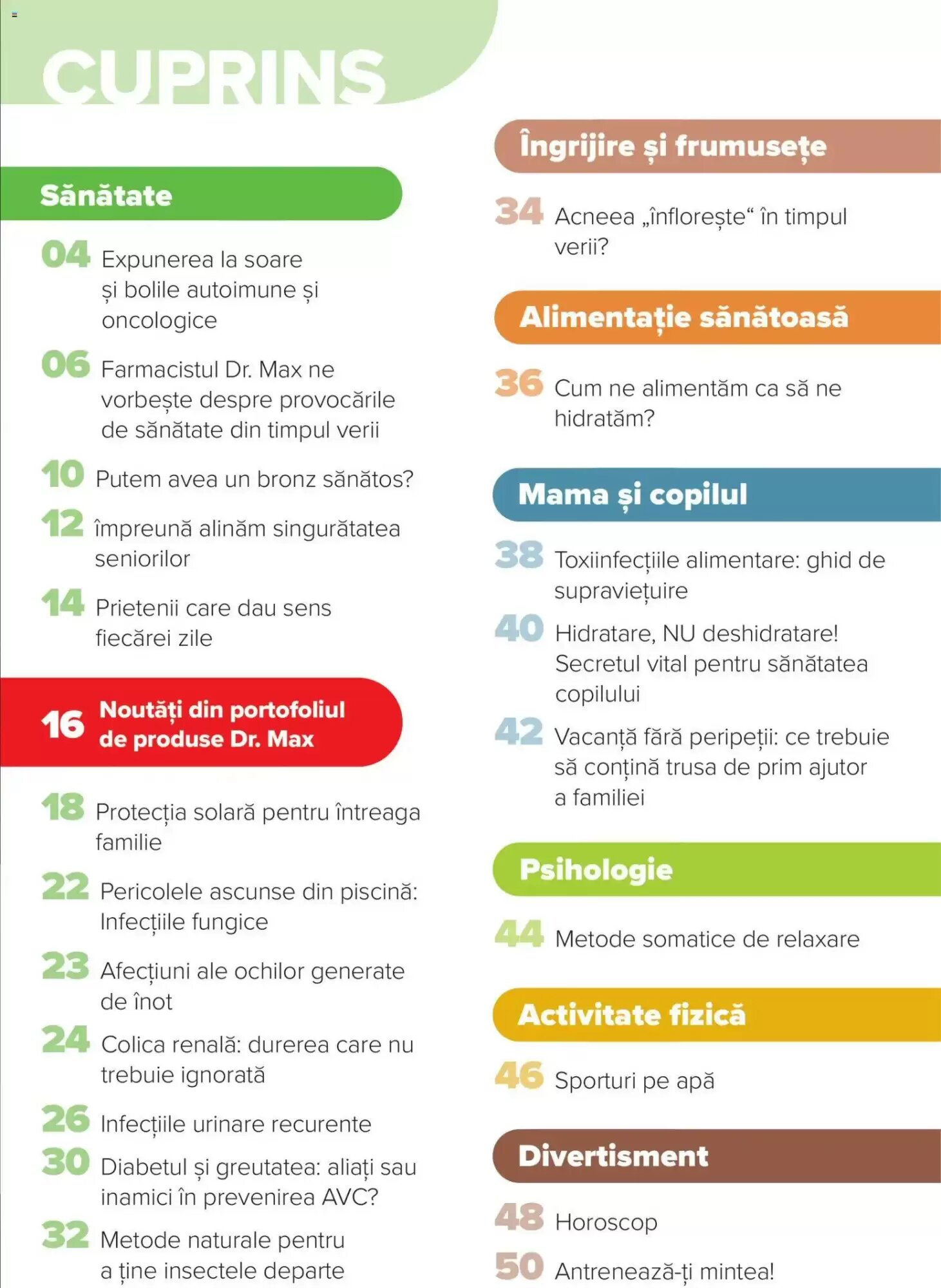 Catalogul cu oferte Dr.Max valabil de la 01.06.2026 - Pagina 3.