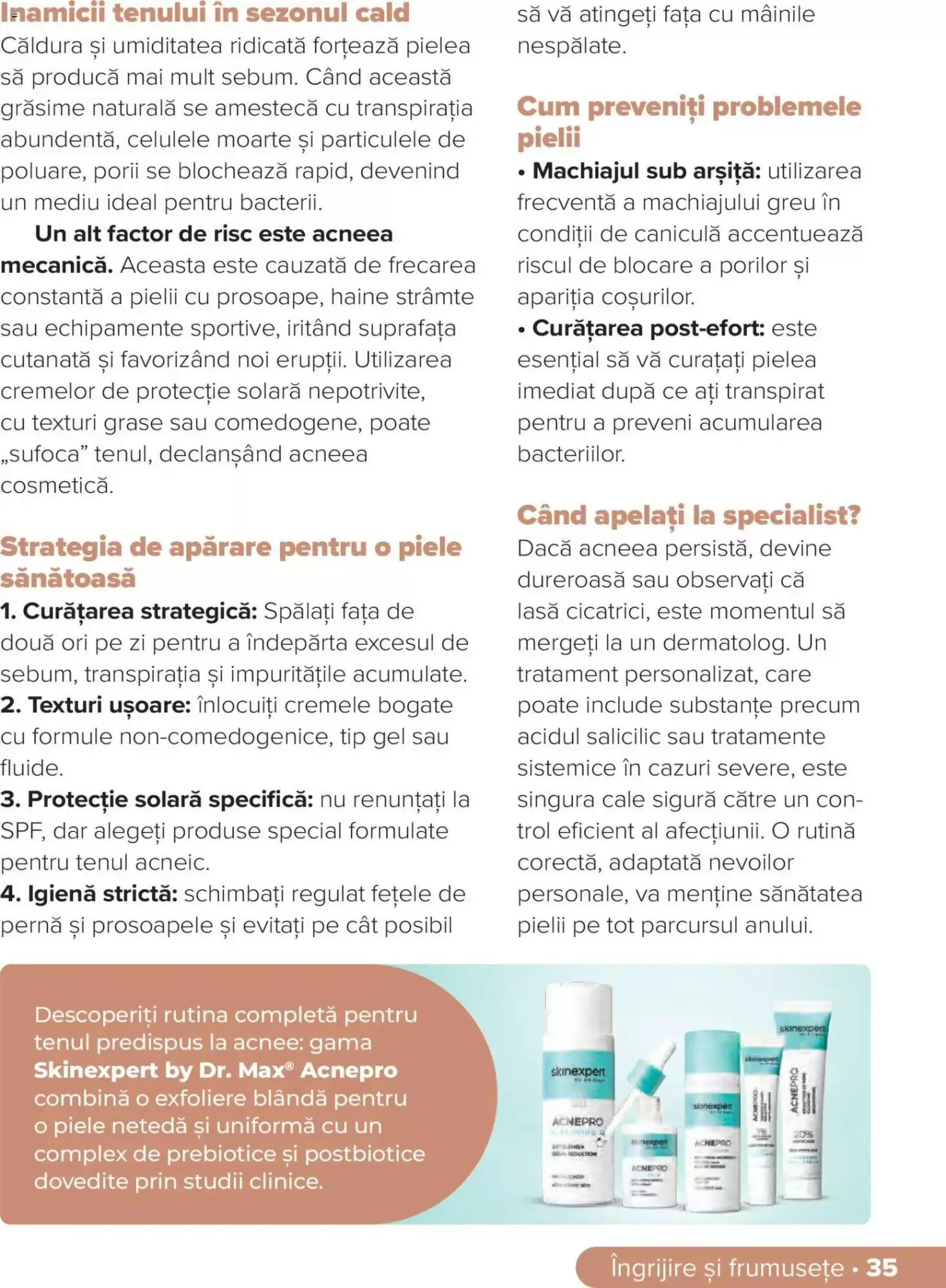 Catalogul cu oferte Dr.Max valabil de la 01.06.2026 - Pagina 34.