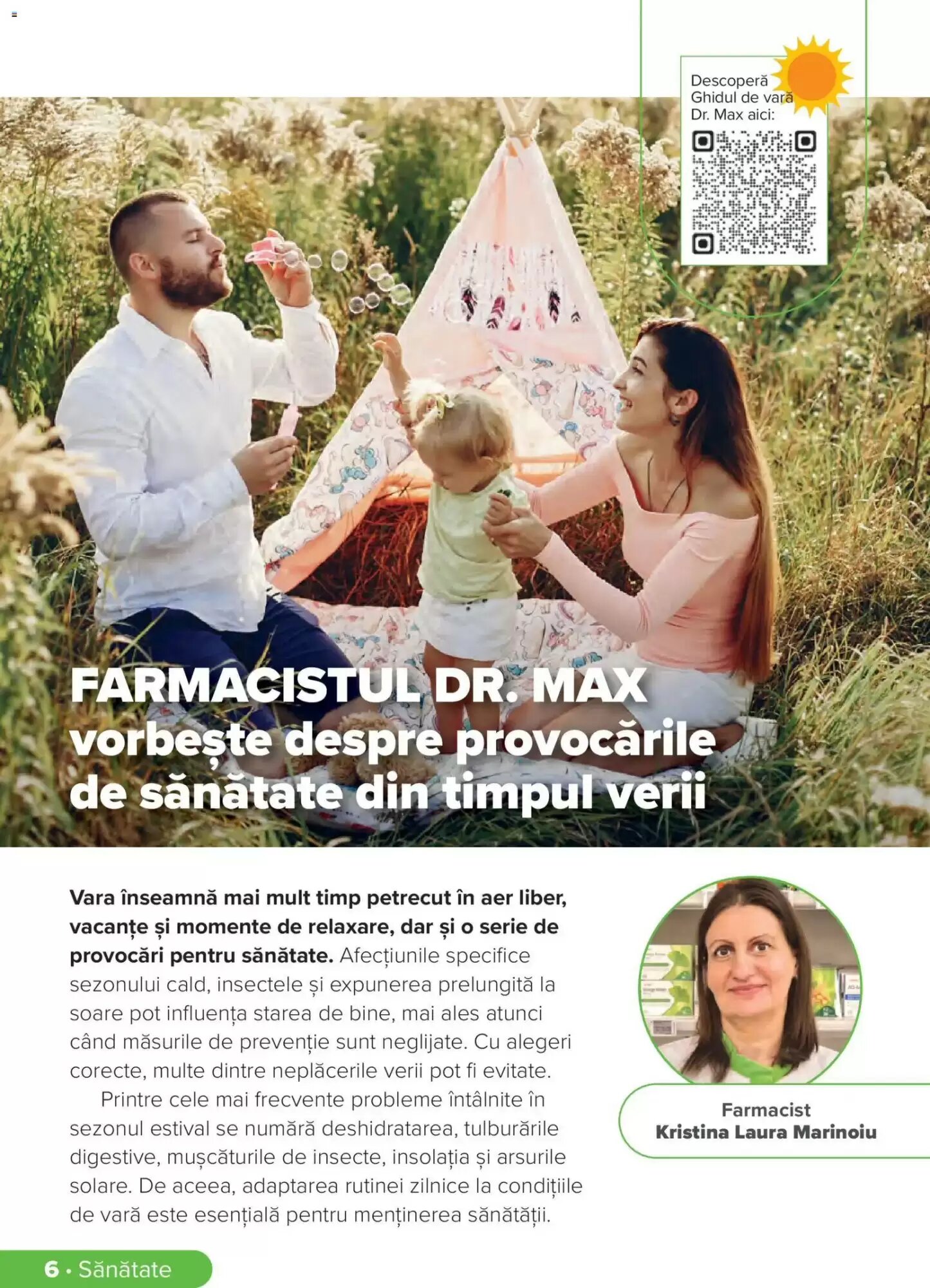 Catalogul cu oferte Dr.Max valabil de la 01.06.2026 - Pagina 6.