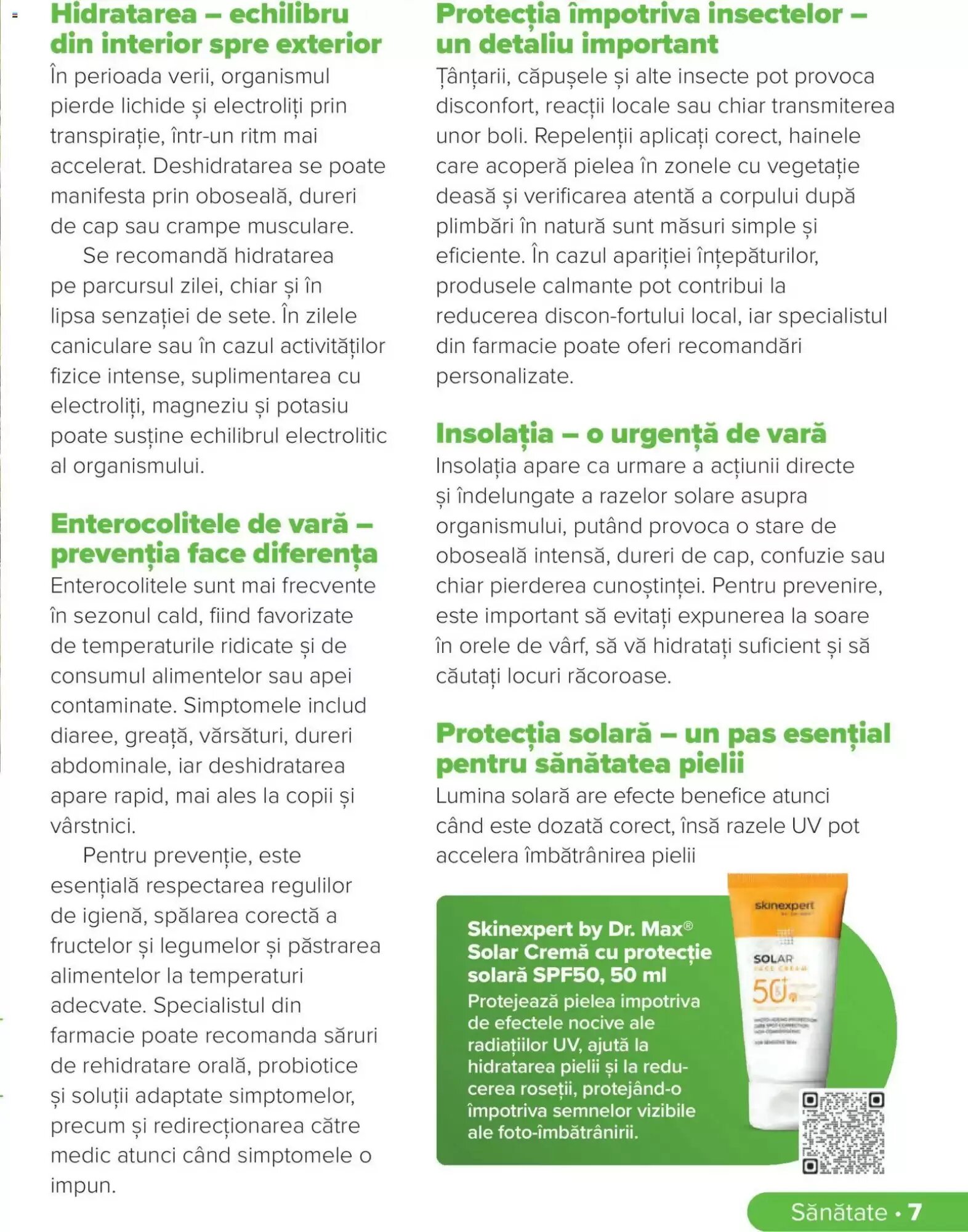 Catalogul cu oferte Dr.Max valabil de la 01.06.2026 - Pagina 7.
