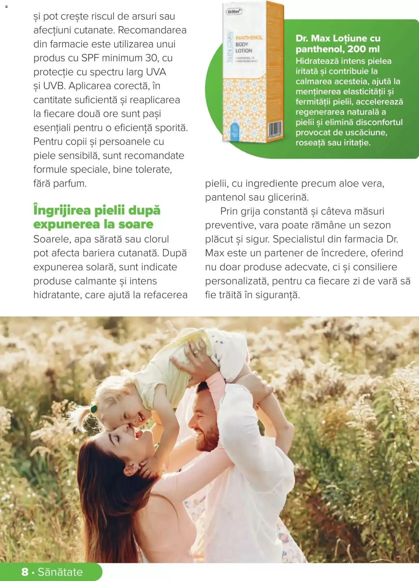 Catalogul cu oferte Dr.Max valabil de la 01.06.2026 - Pagina 8.