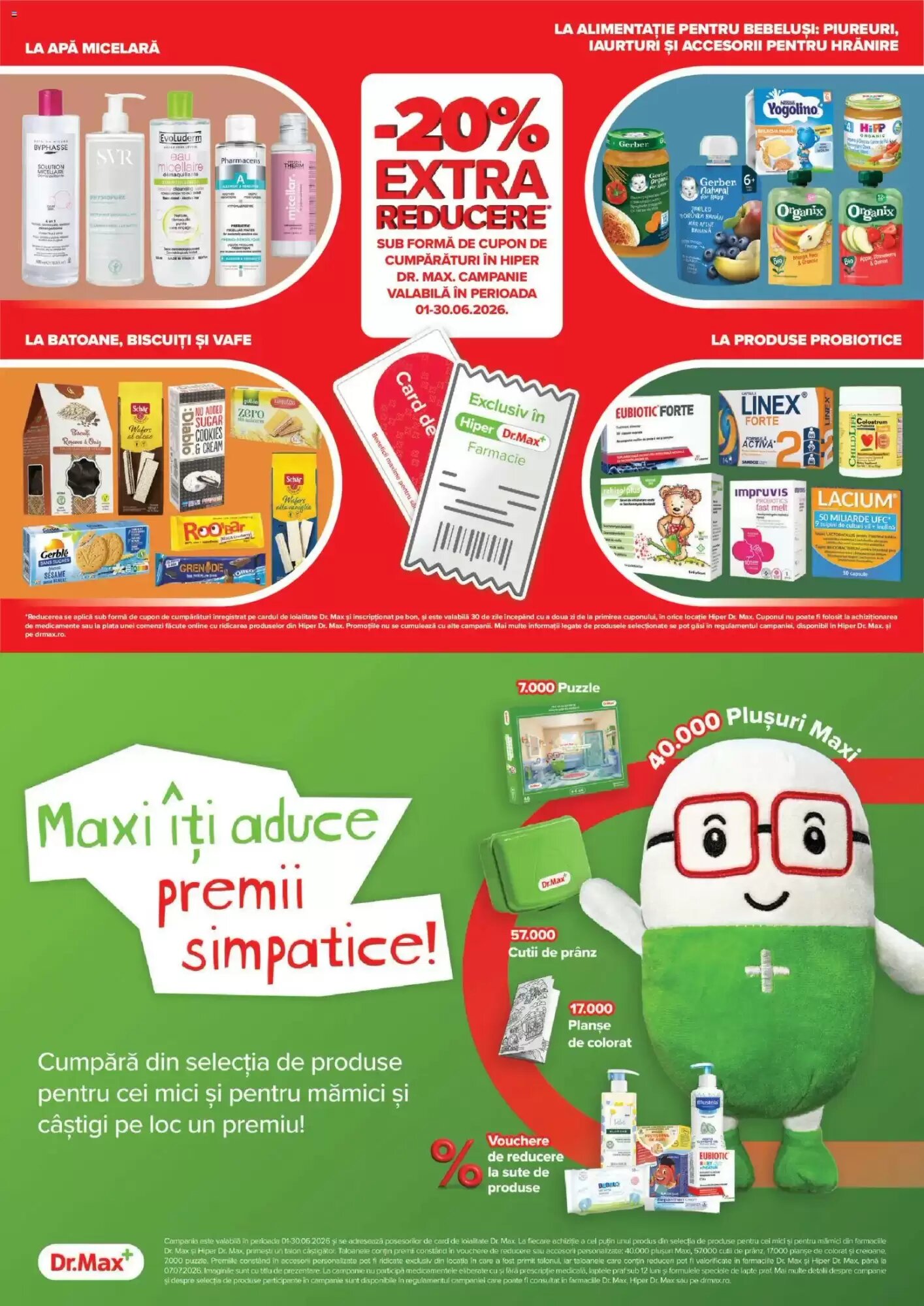 Catalogul cu oferte Dr.Max valabil de la 01.06.2026 - Pagina 2.