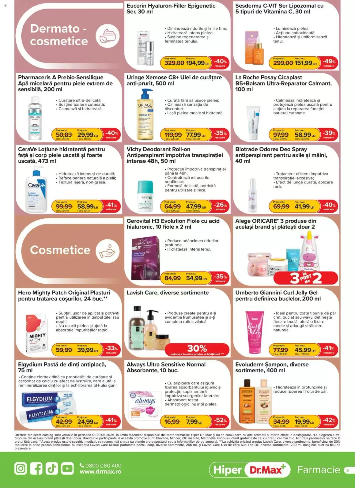 Catalogul cu oferte Dr.Max valabil de la 01.06.2026 - Pagina 5.