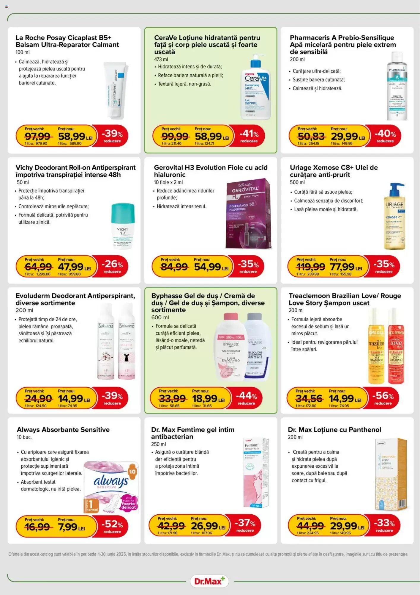 Catalogul cu oferte Dr.Max valabil de la 01.06.2026 - Pagina 4.