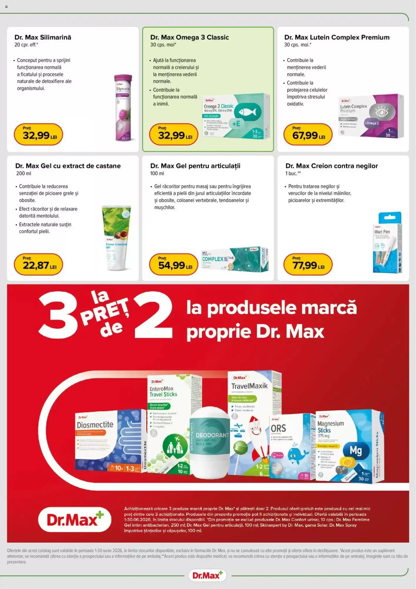 Catalogul cu oferte Dr.Max valabil de la 01.06.2026 - Pagina 5.