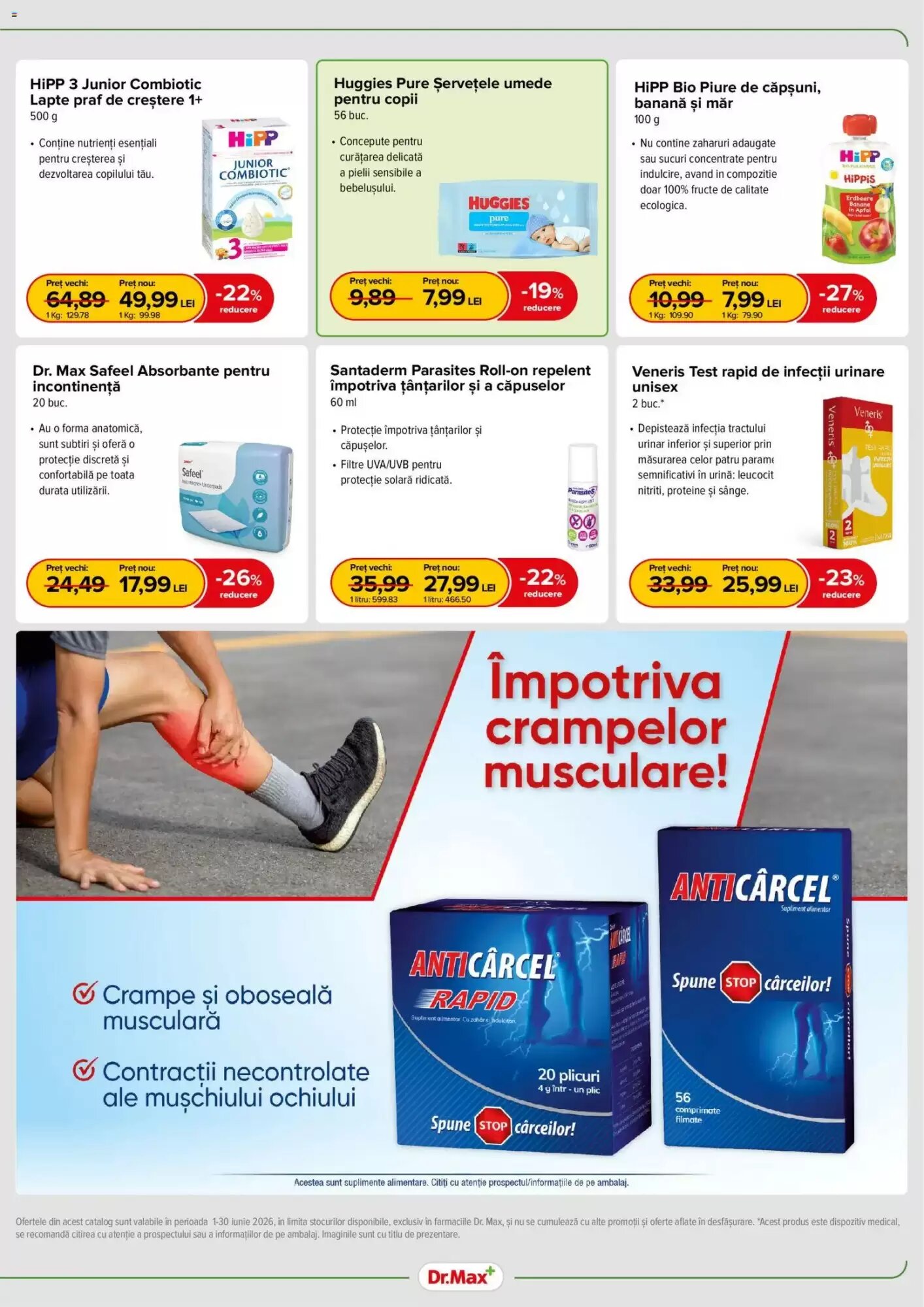 Catalogul cu oferte Dr.Max valabil de la 01.06.2026 - Pagina 7.
