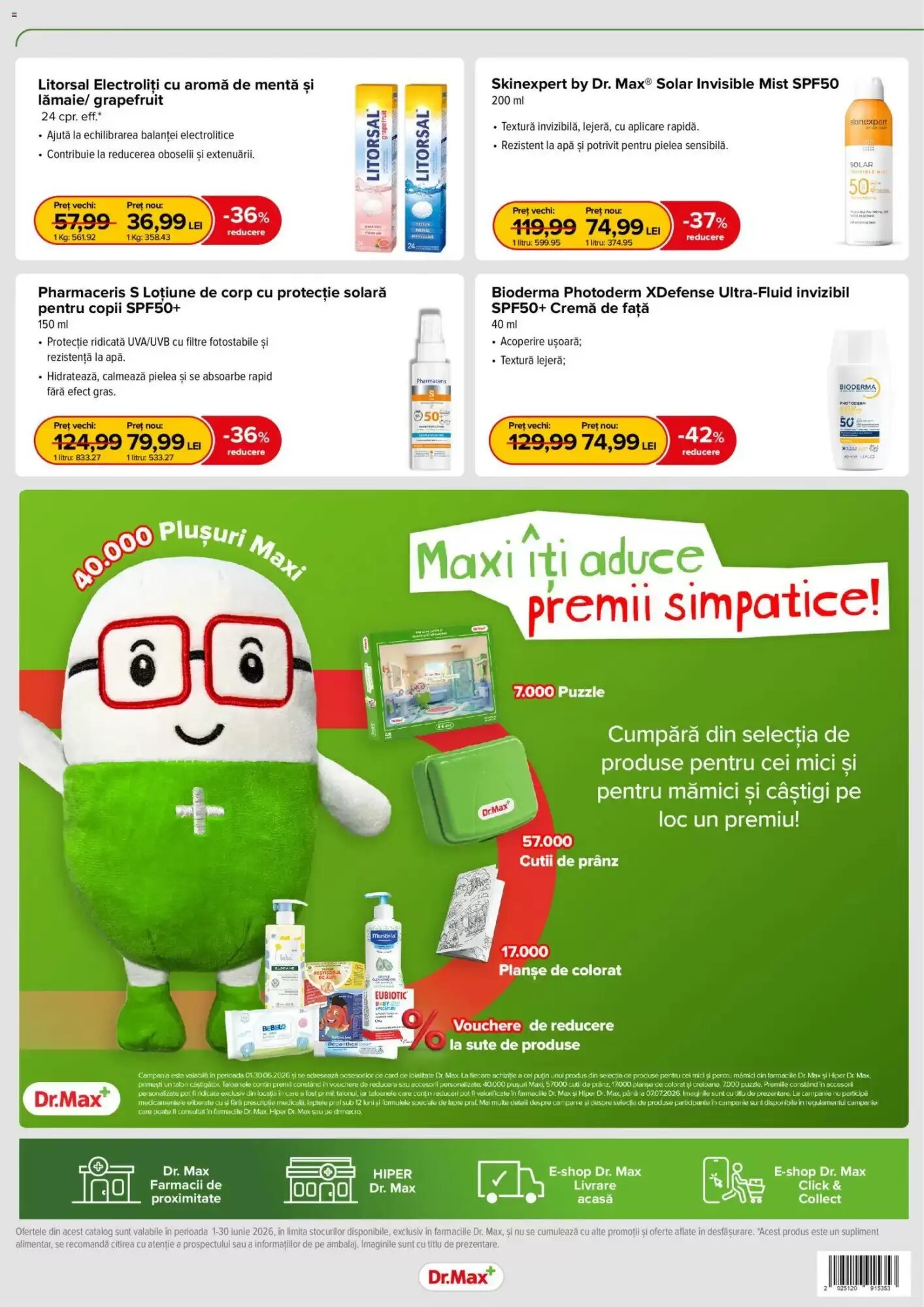 Catalogul cu oferte Dr.Max valabil de la 01.06.2026 - Pagina 8.