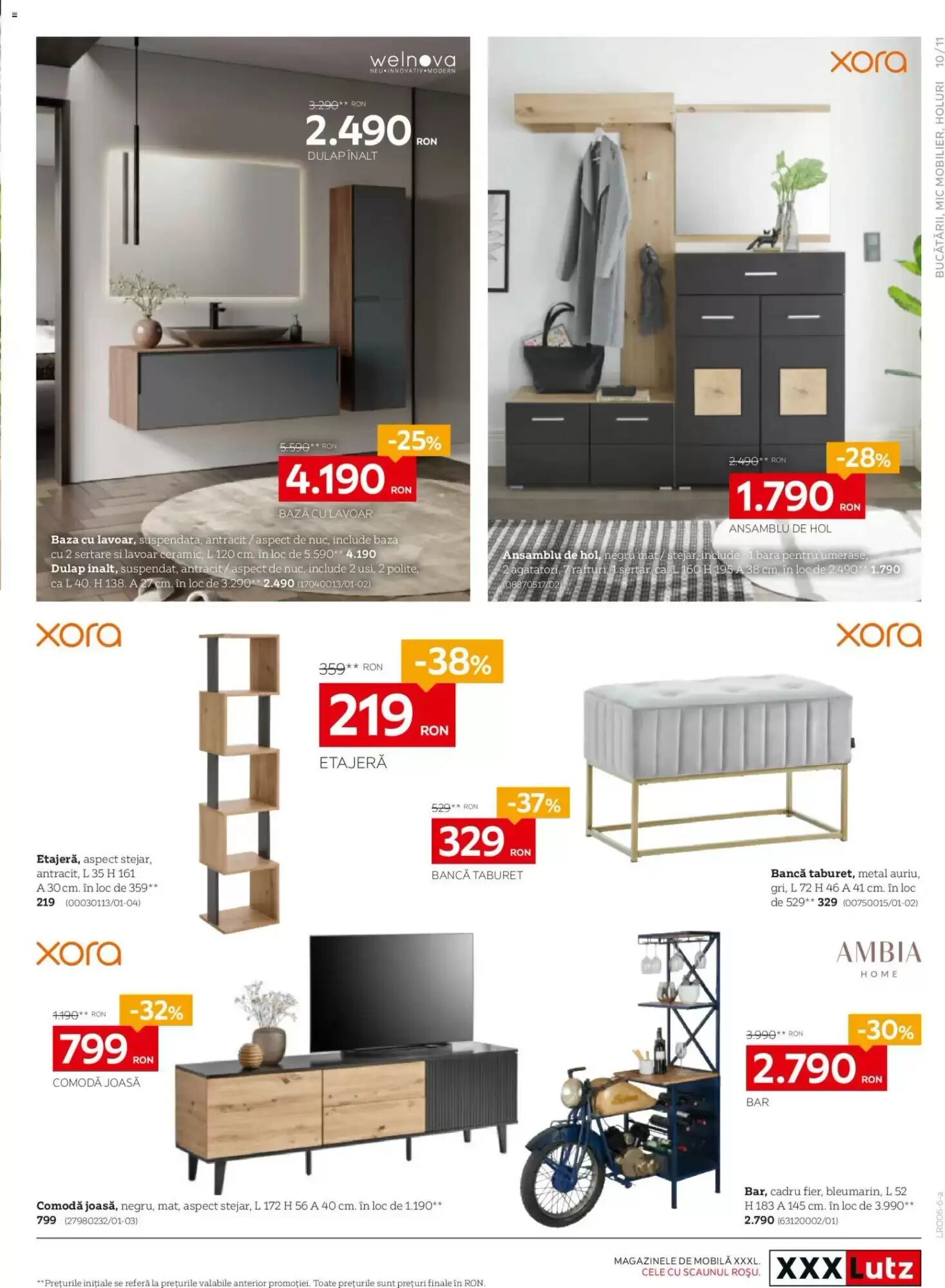 Catalogul cu oferte XXXLutz valabil de la 01.06.2026 - Pagina 11.
