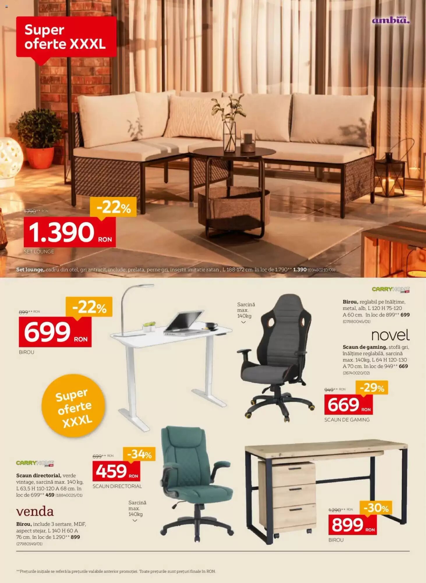 Catalogul cu oferte XXXLutz valabil de la 01.06.2026 - Pagina 12.