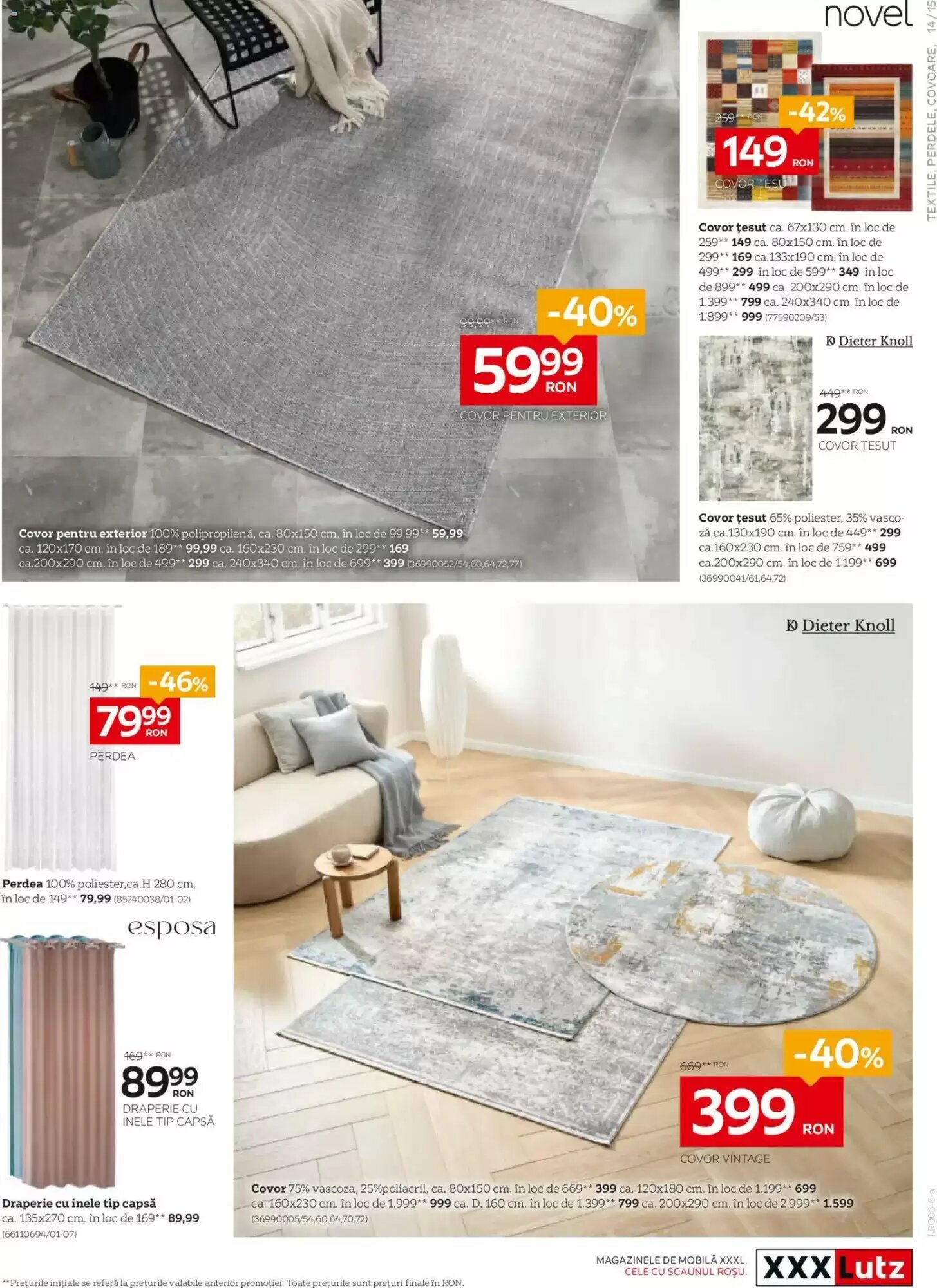 Catalogul cu oferte XXXLutz valabil de la 01.06.2026 - Pagina 15.