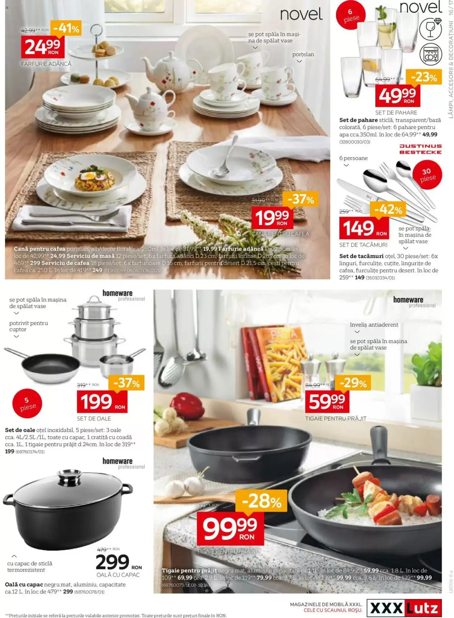 Catalogul cu oferte XXXLutz valabil de la 01.06.2026 - Pagina 17.