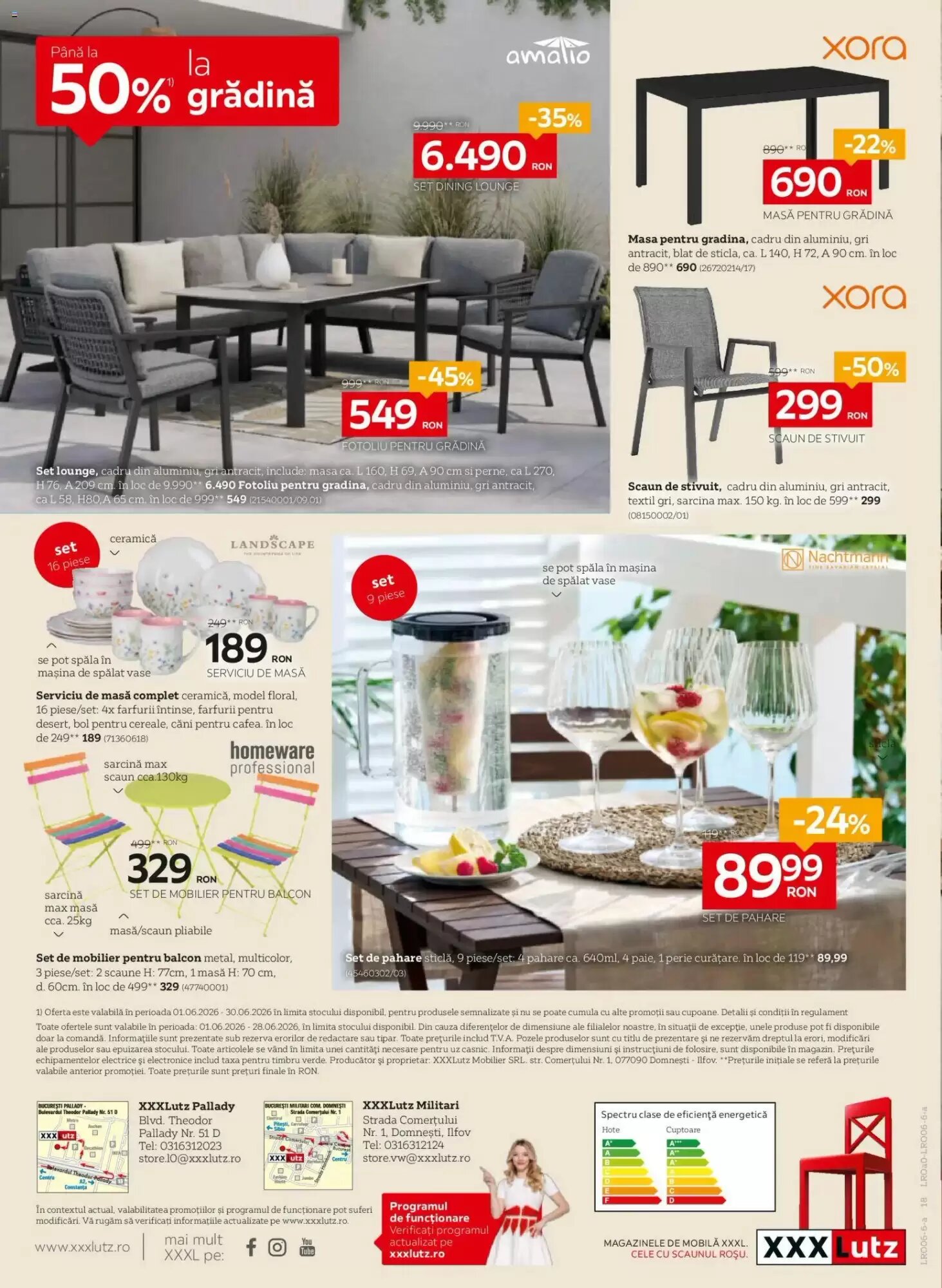 Catalogul cu oferte XXXLutz valabil de la 01.06.2026 - Pagina 18.