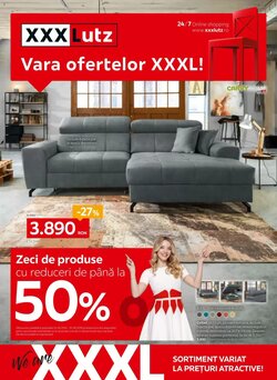 Catalogul cu oferte XXXLutz valabil de la 01.06.2026