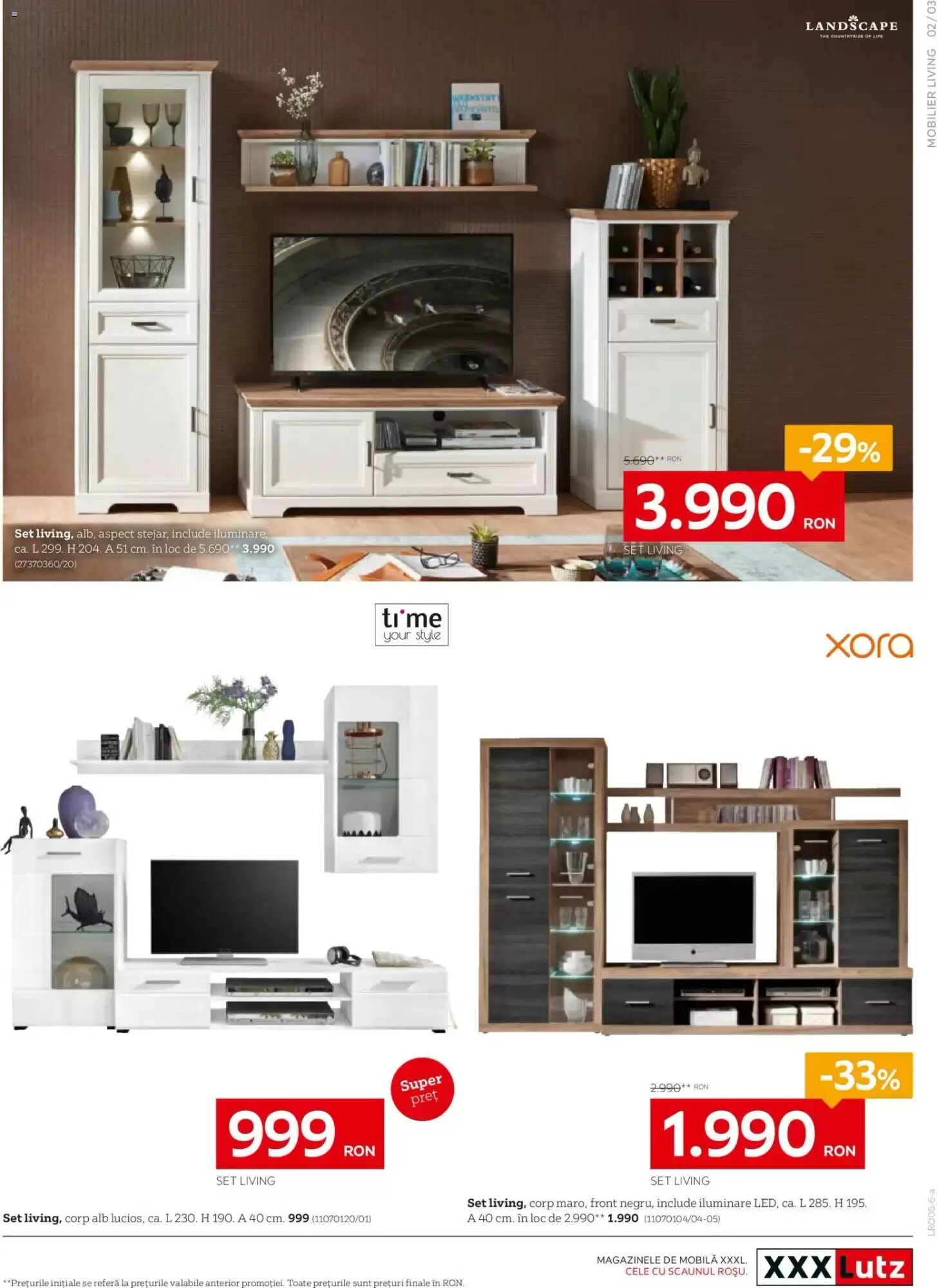 Catalogul cu oferte XXXLutz valabil de la 01.06.2026 - Pagina 3.