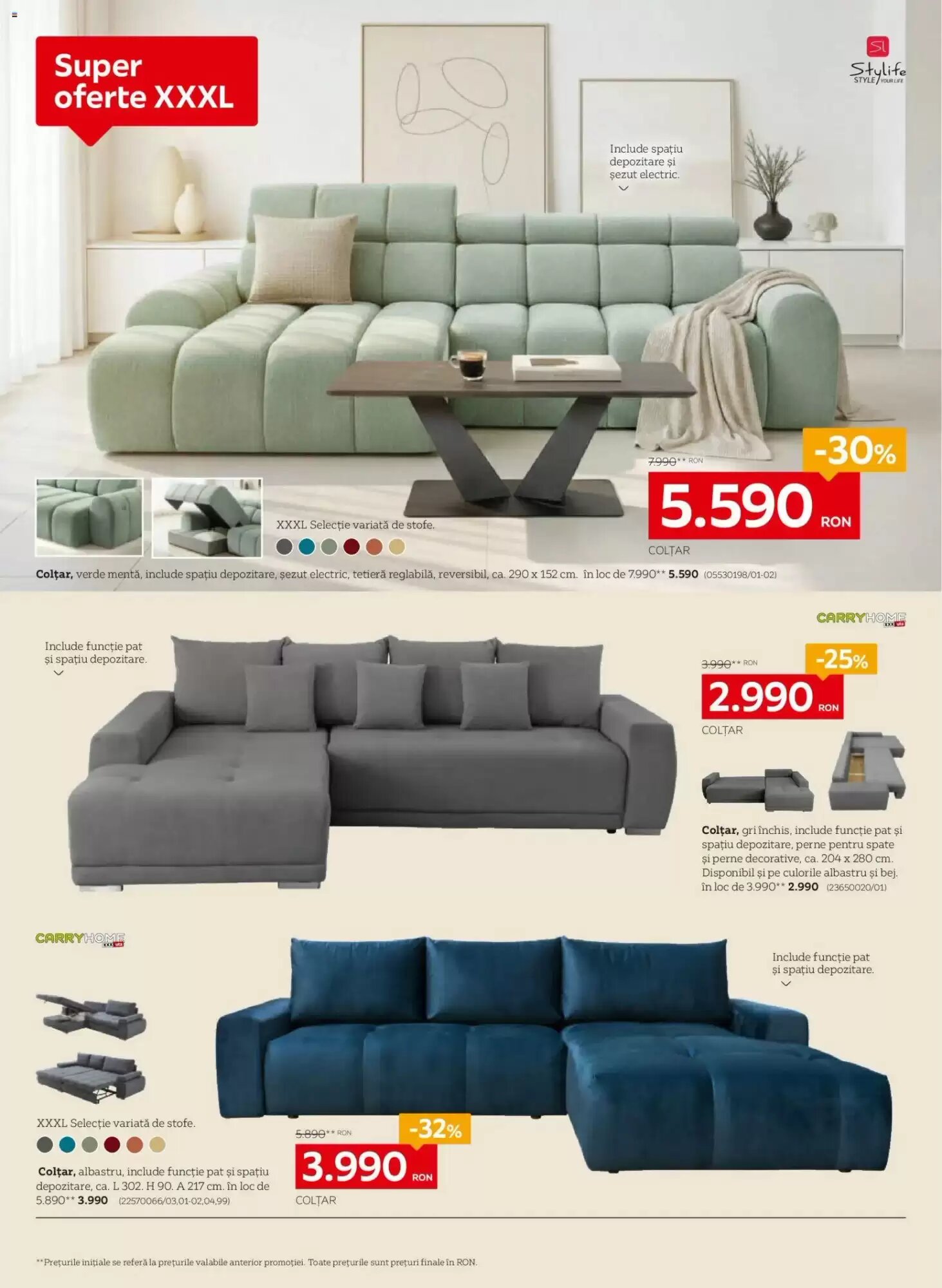 Catalogul cu oferte XXXLutz valabil de la 01.06.2026 - Pagina 4.
