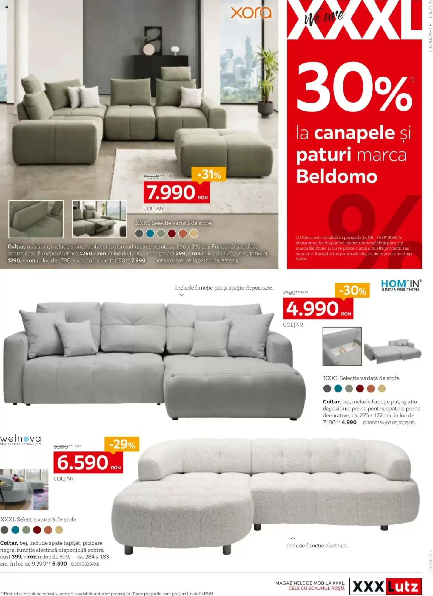 Catalogul cu oferte XXXLutz valabil de la 01.06.2026 - Pagina 5.