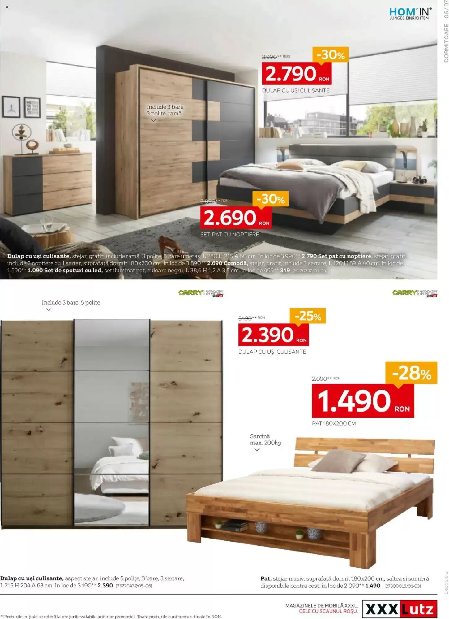 Catalogul cu oferte XXXLutz valabil de la 01.06.2026 - Pagina 7.