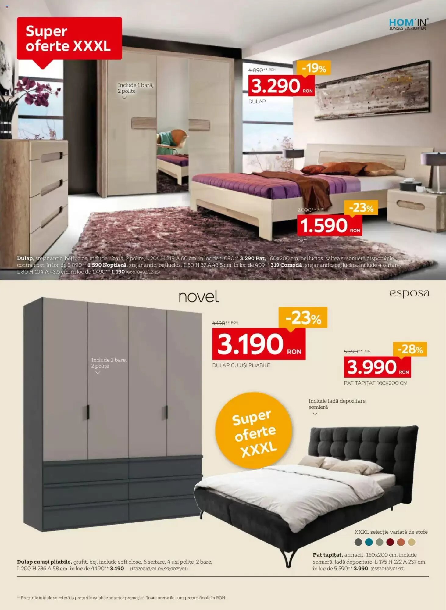 Catalogul cu oferte XXXLutz valabil de la 01.06.2026 - Pagina 8.