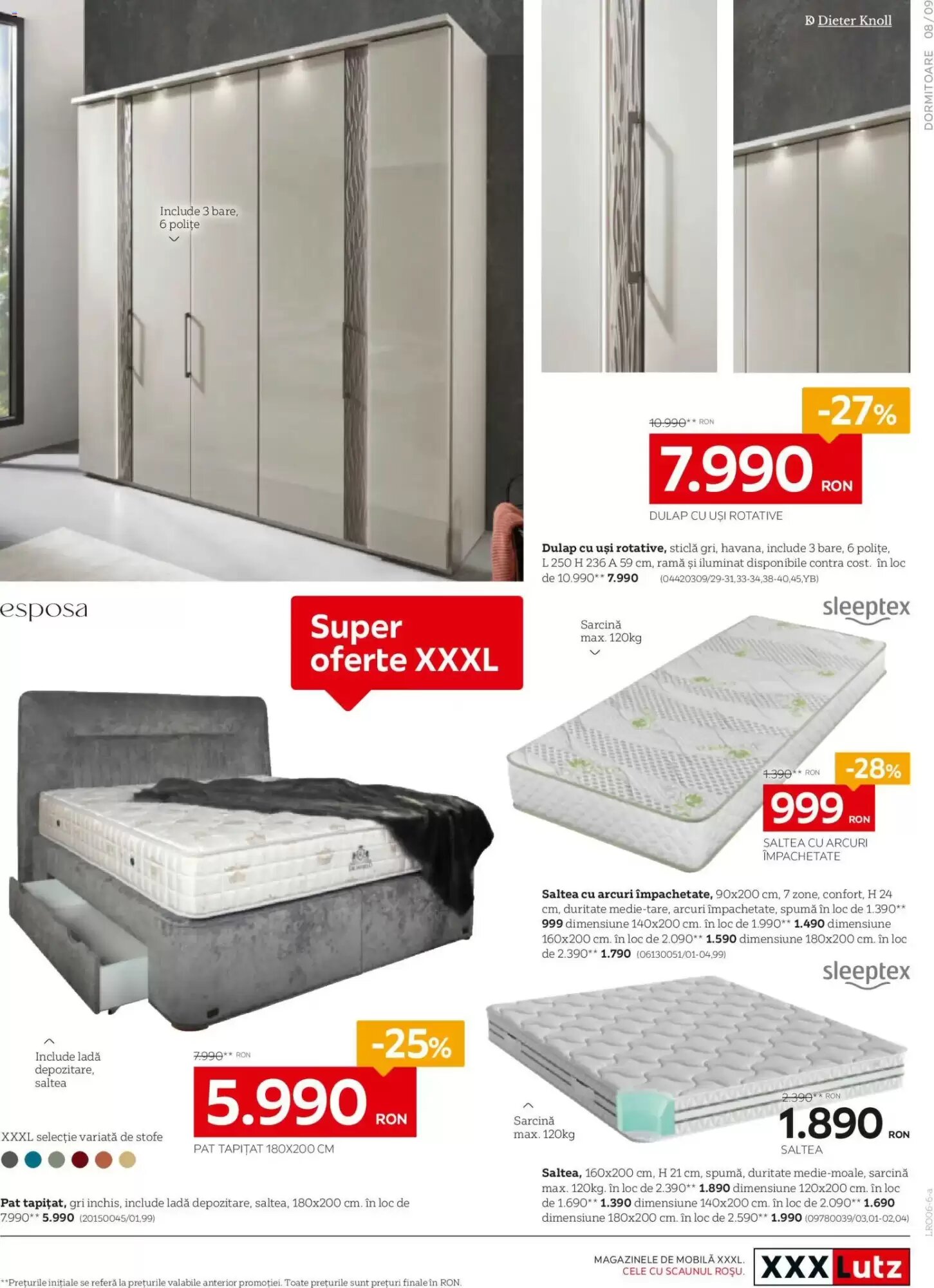 Catalogul cu oferte XXXLutz valabil de la 01.06.2026 - Pagina 9.