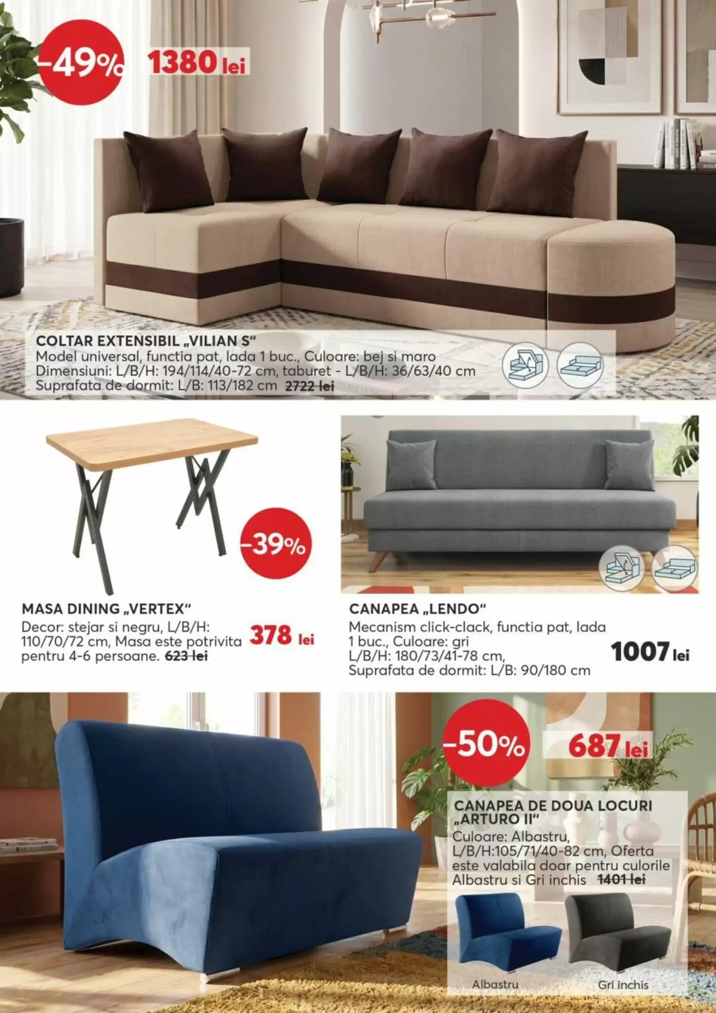 Catalogul cu oferte Mobila Videnov valabil de la 01.06.2026 - Pagina 11.