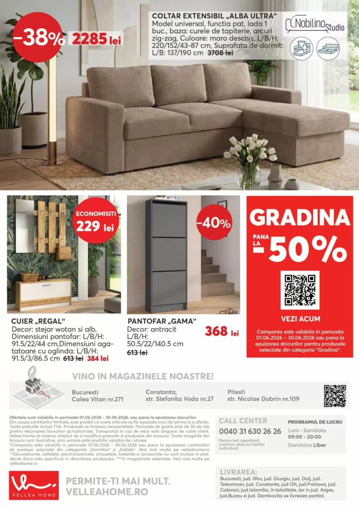 Catalogul cu oferte Mobila Videnov valabil de la 01.06.2026 - Pagina 12.