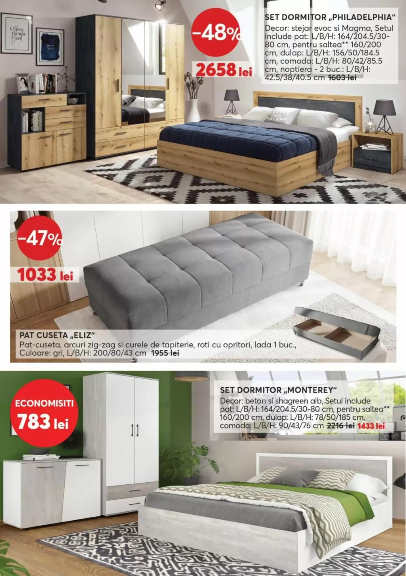 Catalogul cu oferte Mobila Videnov valabil de la 01.06.2026 - Pagina 2.