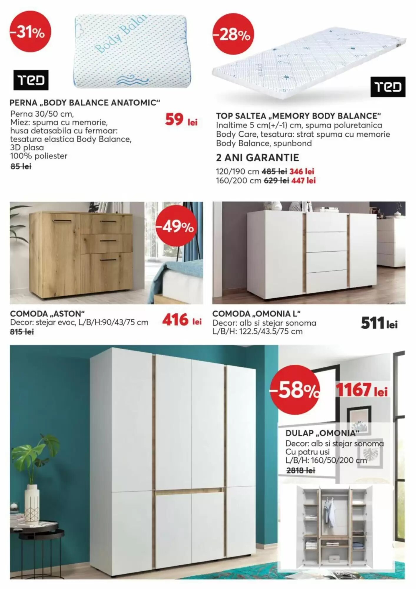 Catalogul cu oferte Mobila Videnov valabil de la 01.06.2026 - Pagina 5.