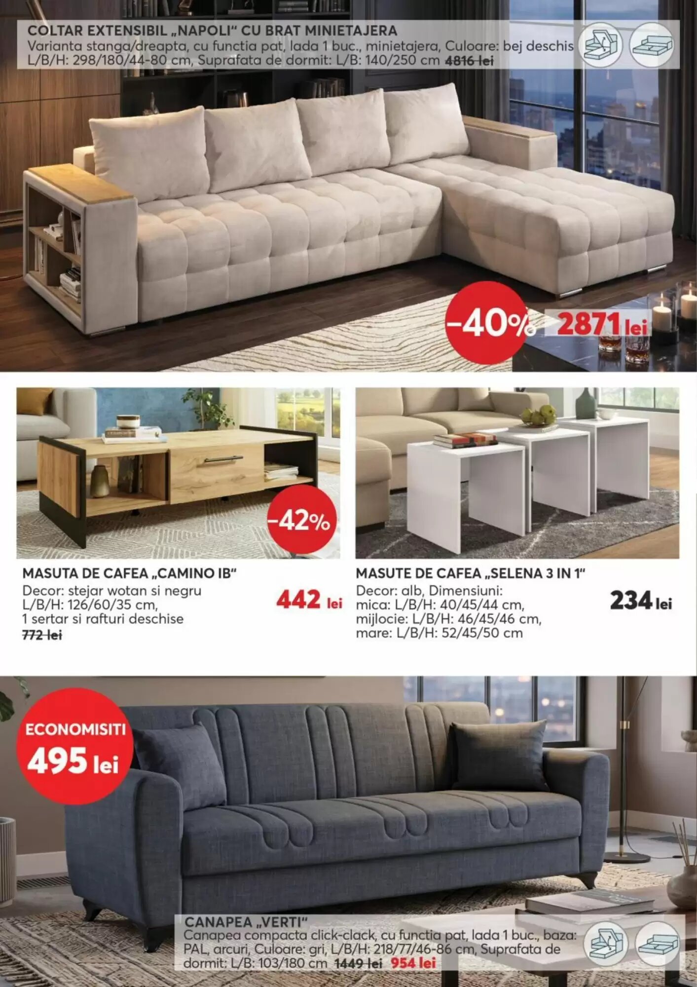 Catalogul cu oferte Mobila Videnov valabil de la 01.06.2026 - Pagina 6.
