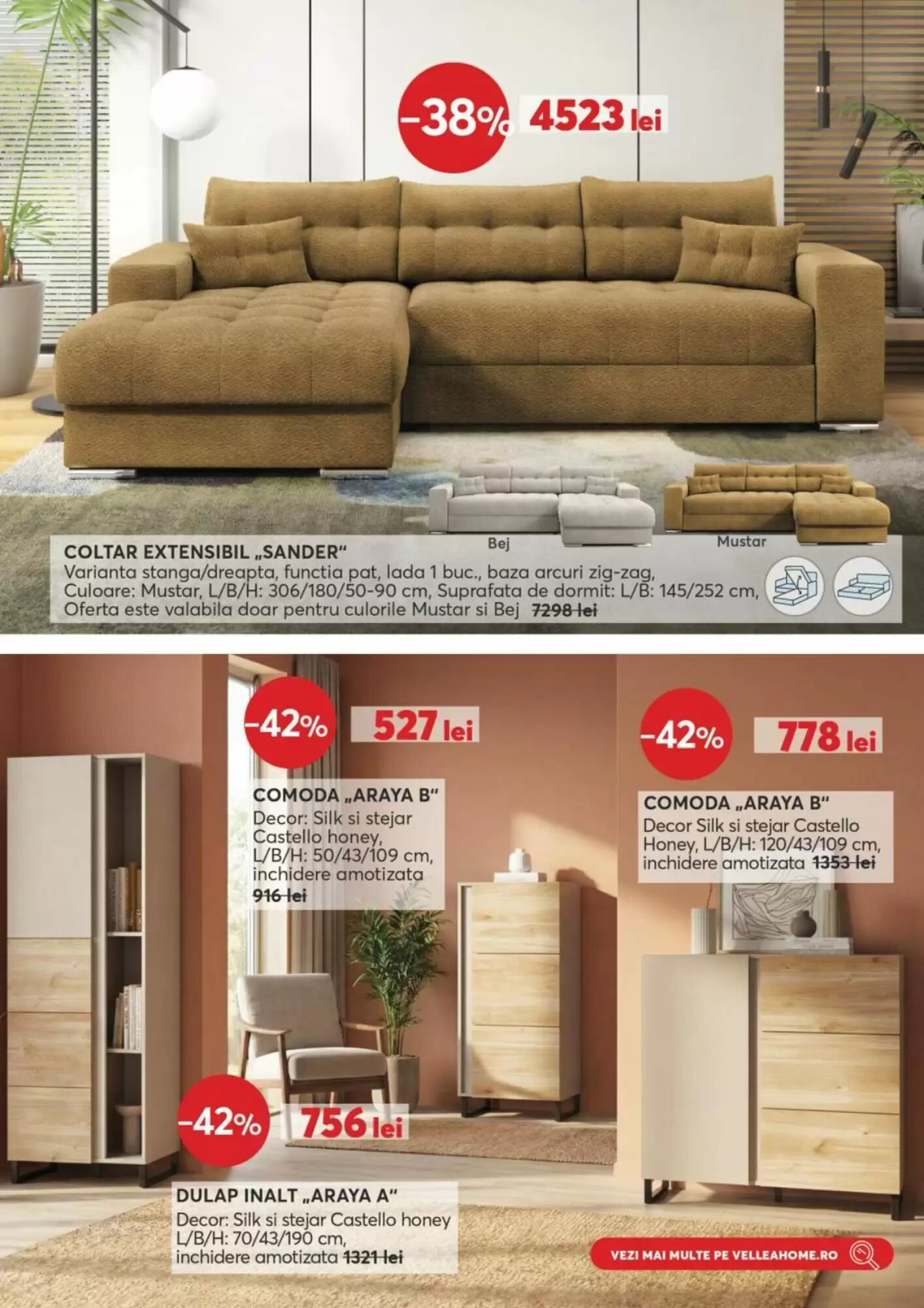 Catalogul cu oferte Mobila Videnov valabil de la 01.06.2026 - Pagina 7.