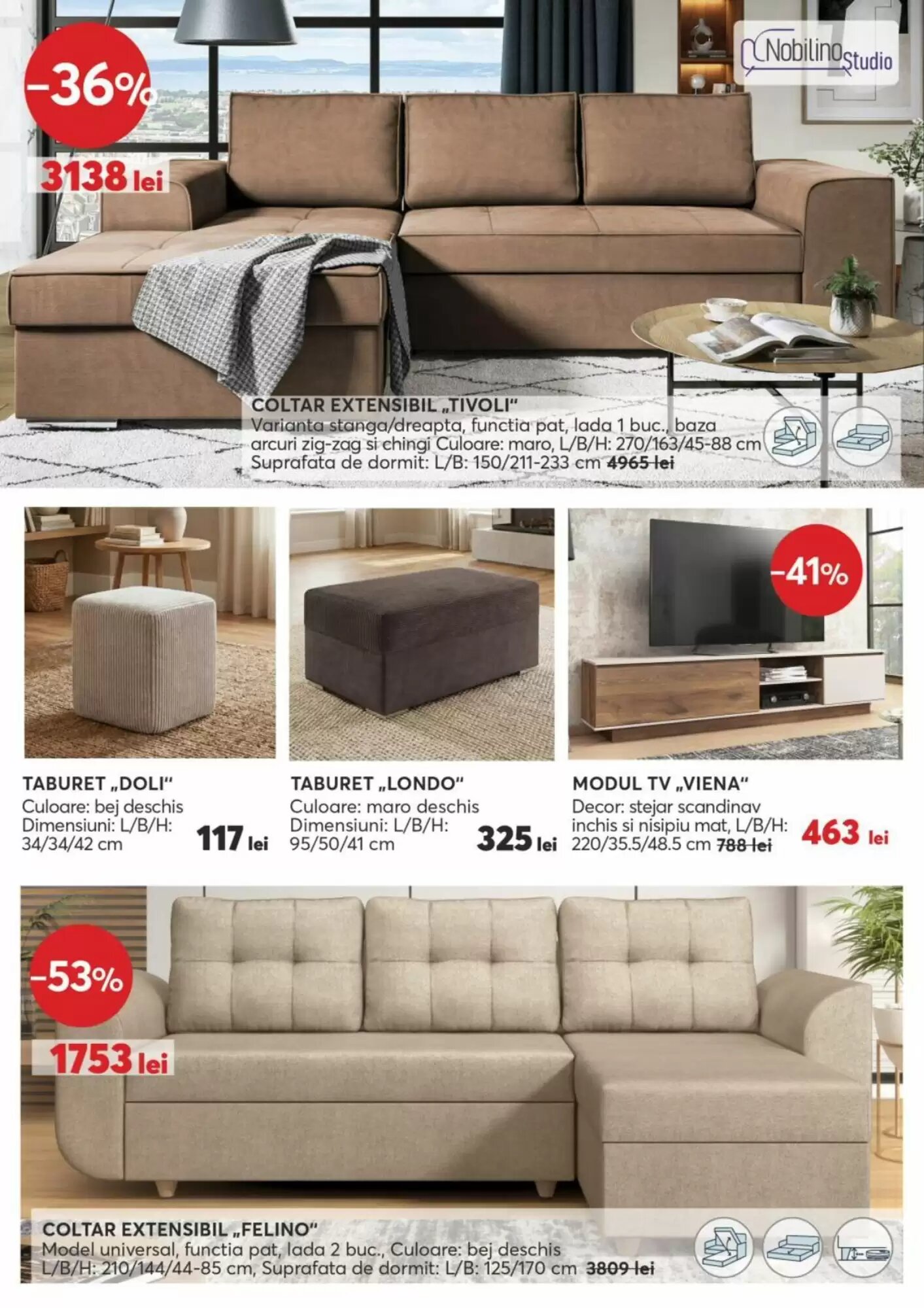 Catalogul cu oferte Mobila Videnov valabil de la 01.06.2026 - Pagina 8.