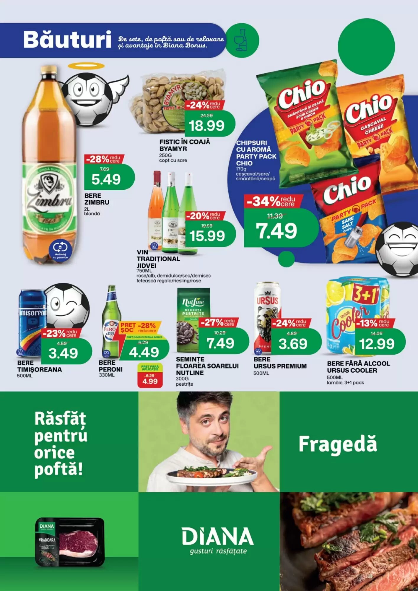 Catalogul cu oferte Diana Supermarket valabil de la 01.06.2026 - Pagina 11.