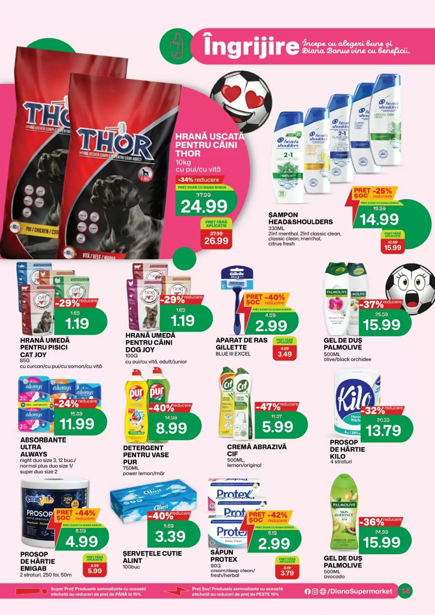 Catalogul cu oferte Diana Supermarket valabil de la 01.06.2026 - Pagina 13.