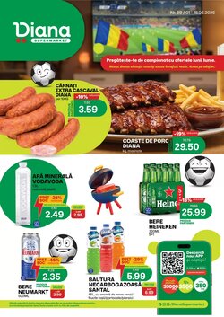 Catalogul cu oferte Diana Supermarket valabil de la 01.06.2026