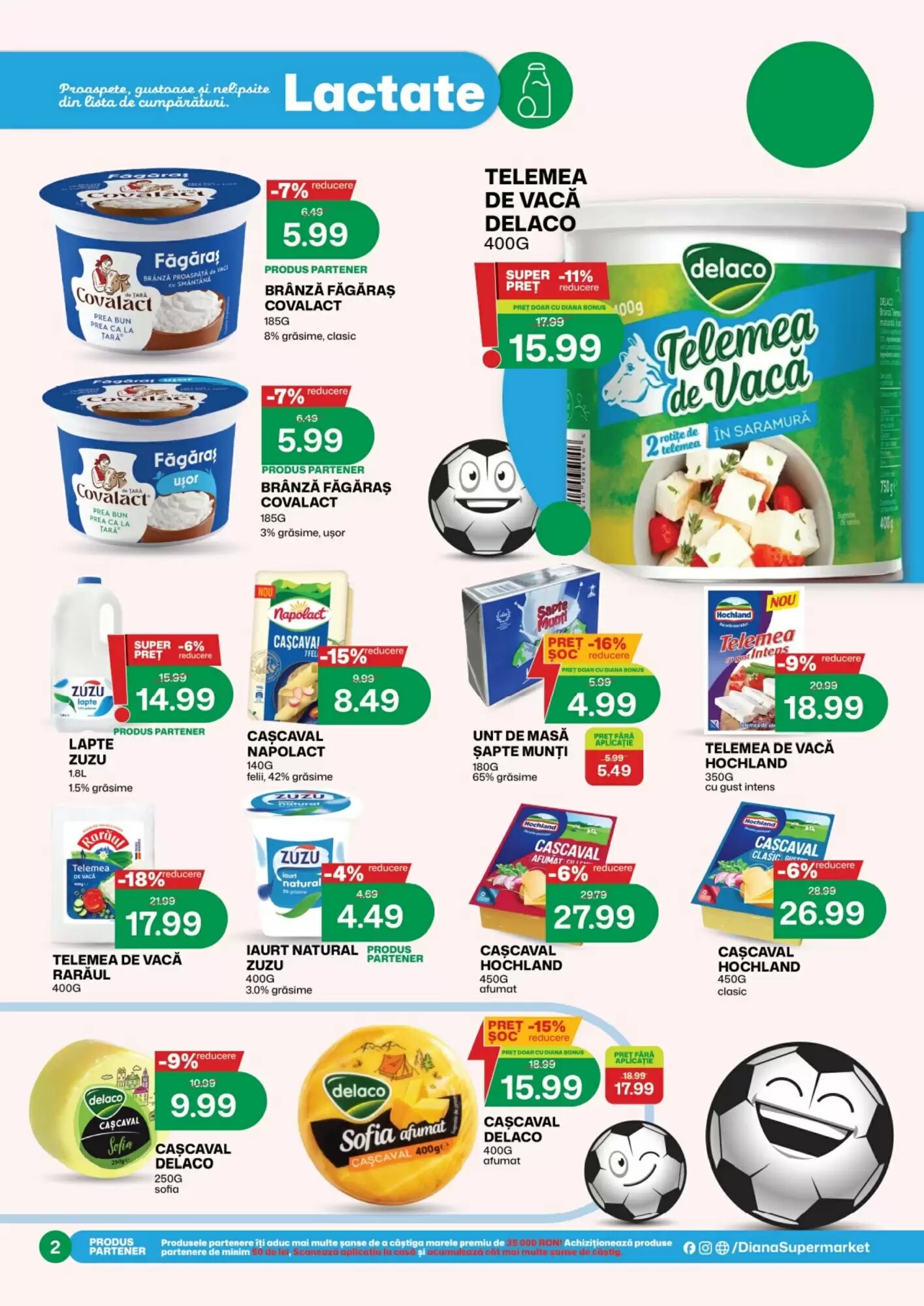 Catalogul cu oferte Diana Supermarket valabil de la 01.06.2026 - Pagina 2.