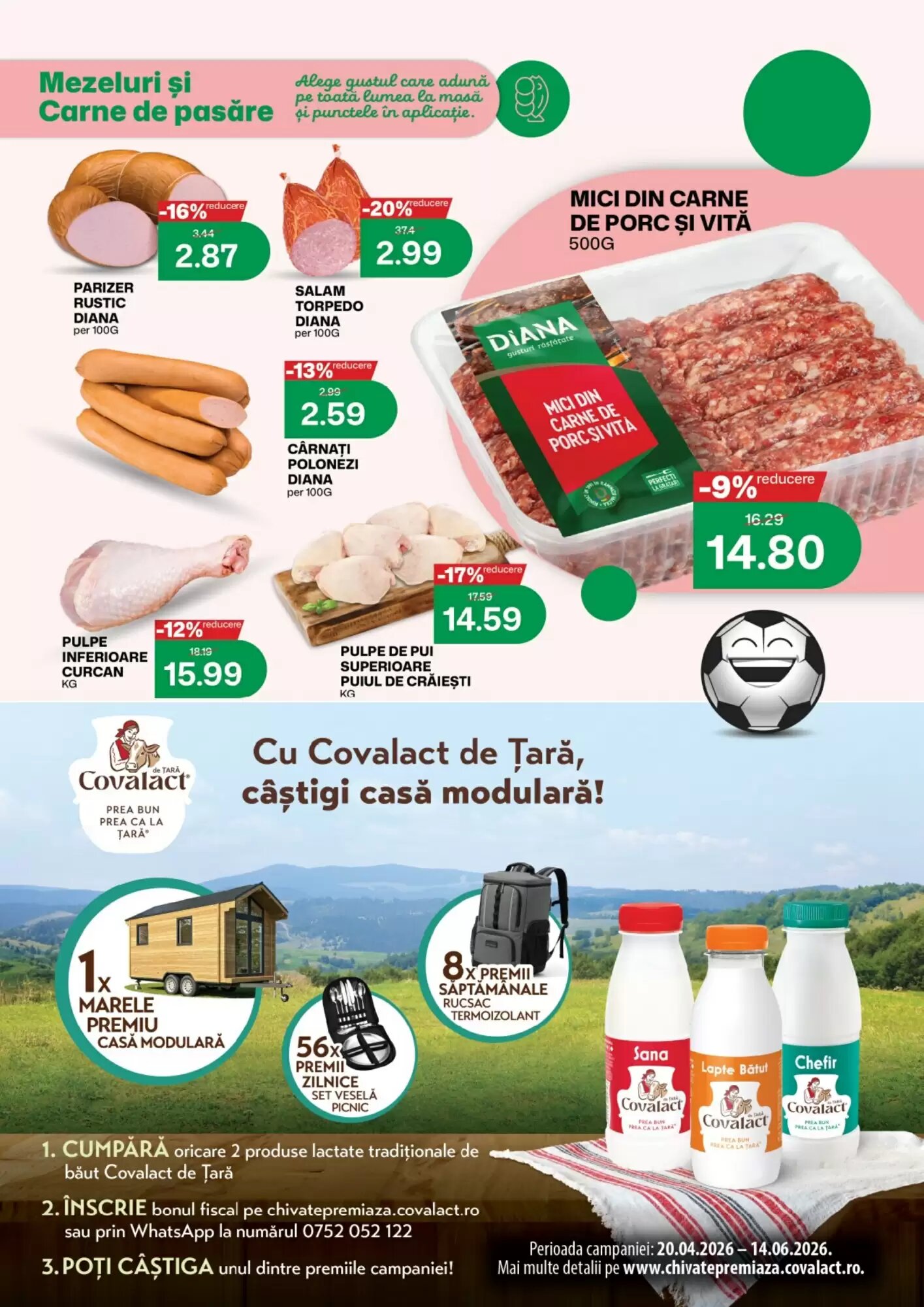 Catalogul cu oferte Diana Supermarket valabil de la 01.06.2026 - Pagina 4.