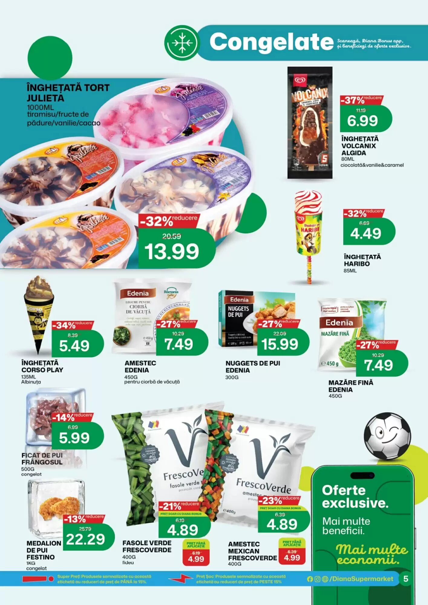 Catalogul cu oferte Diana Supermarket valabil de la 01.06.2026 - Pagina 5.