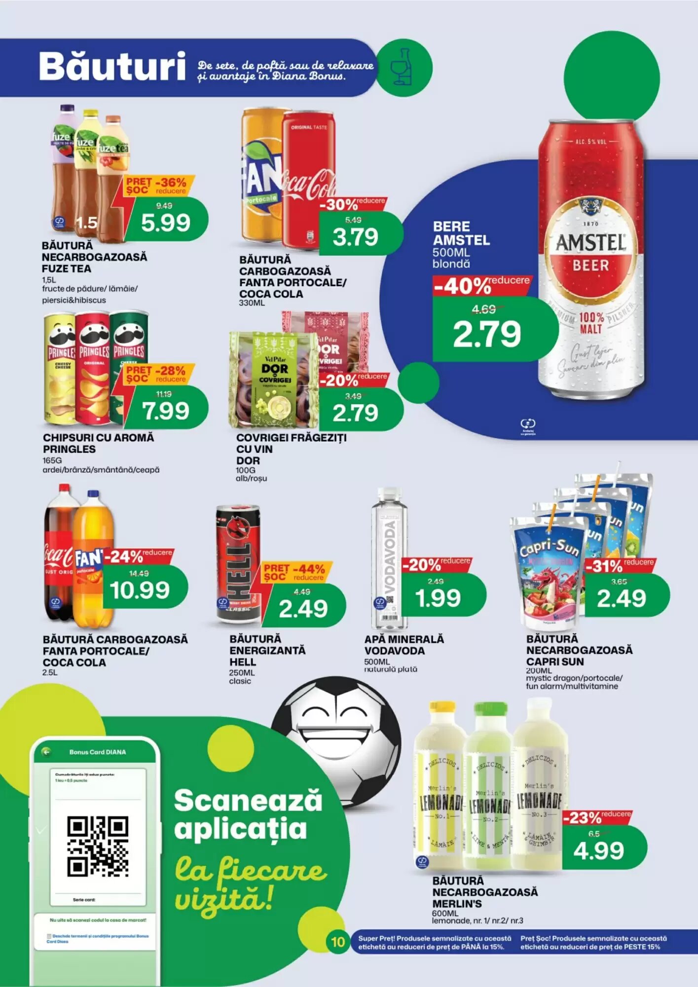 Catalogul cu oferte Diana Supermarket valabil de la 01.06.2026 - Pagina 9.