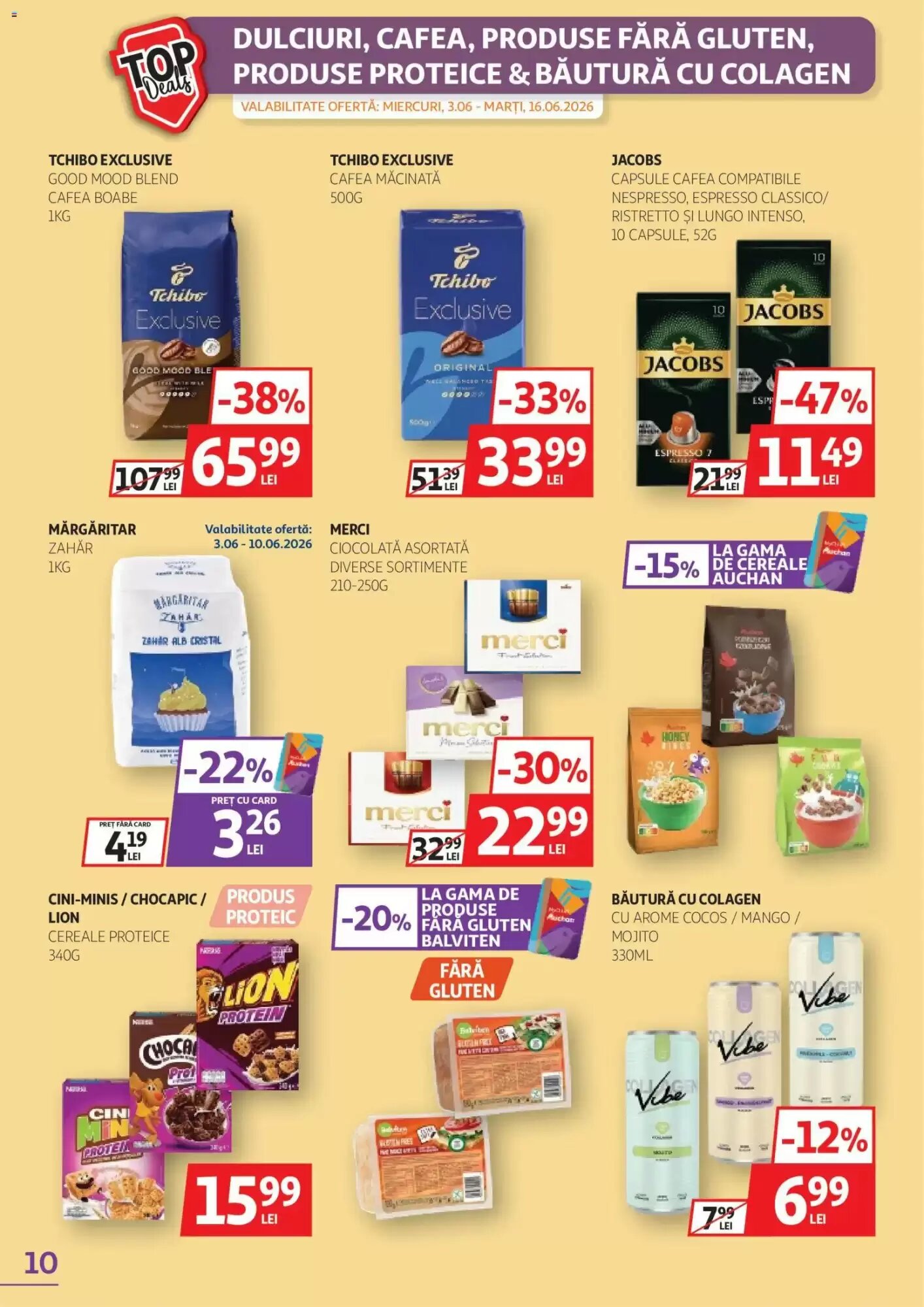 Catalogul cu oferte Auchan valabil de la 02.06.2026 - Pagina 10.
