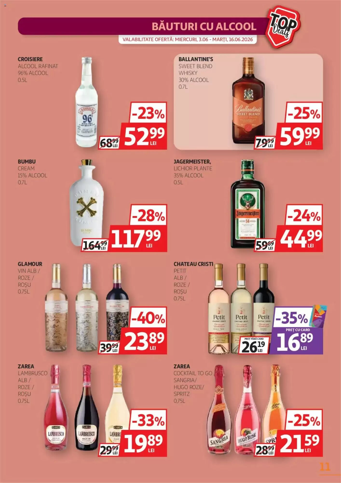 Catalogul cu oferte Auchan valabil de la 02.06.2026 - Pagina 11.