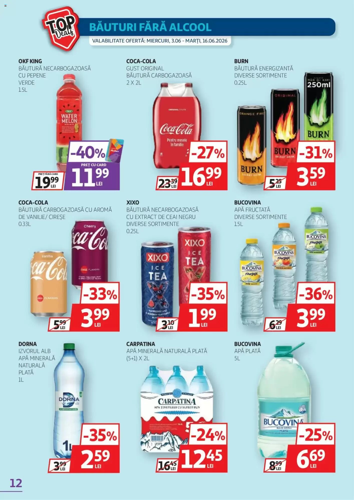 Catalogul cu oferte Auchan valabil de la 02.06.2026 - Pagina 12.