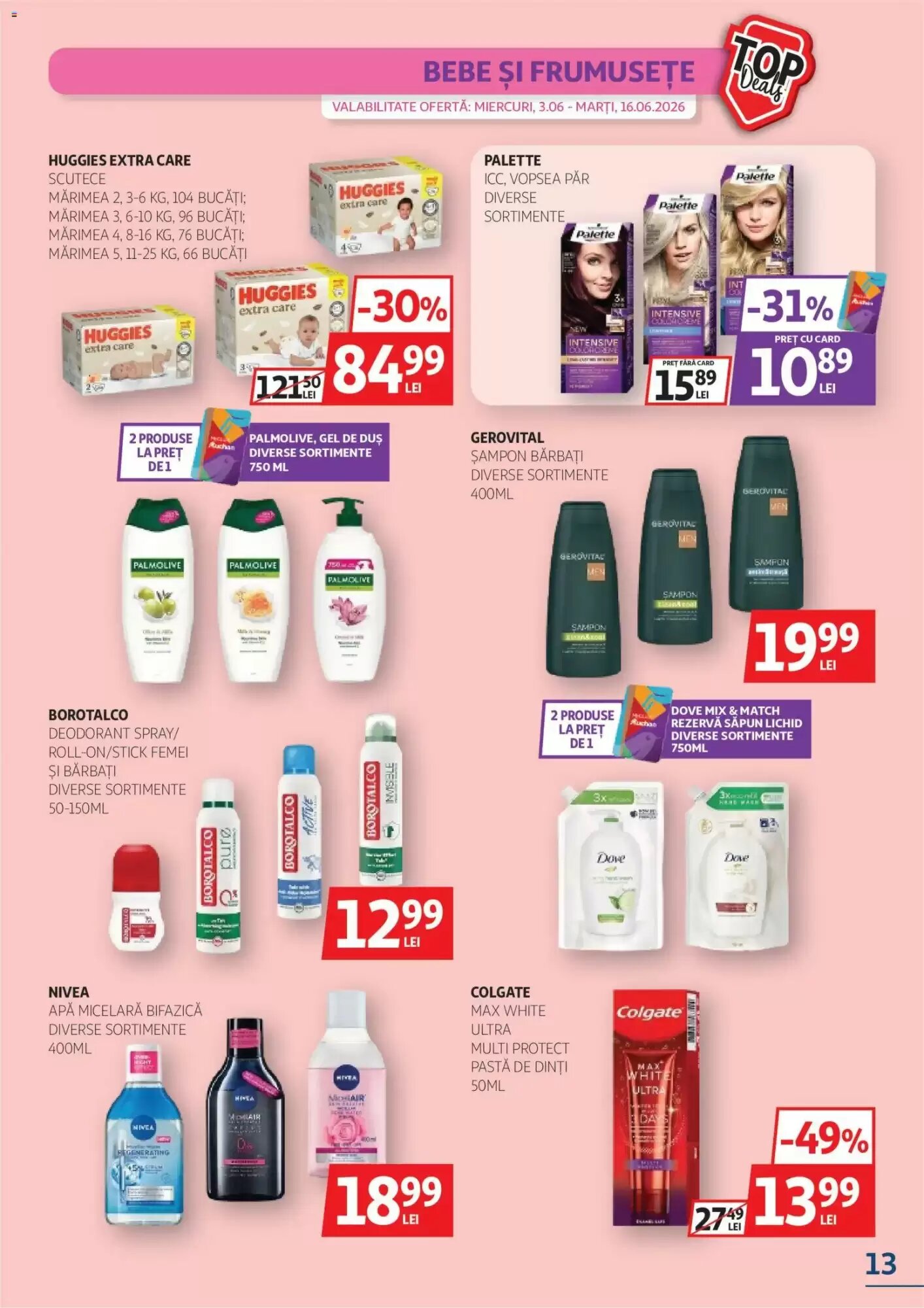 Catalogul cu oferte Auchan valabil de la 02.06.2026 - Pagina 13.