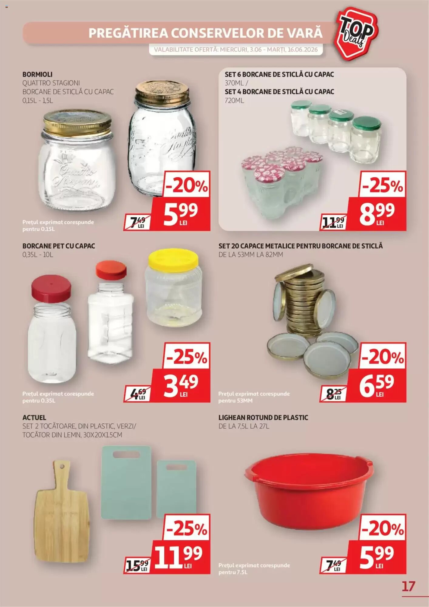 Catalogul cu oferte Auchan valabil de la 02.06.2026 - Pagina 17.