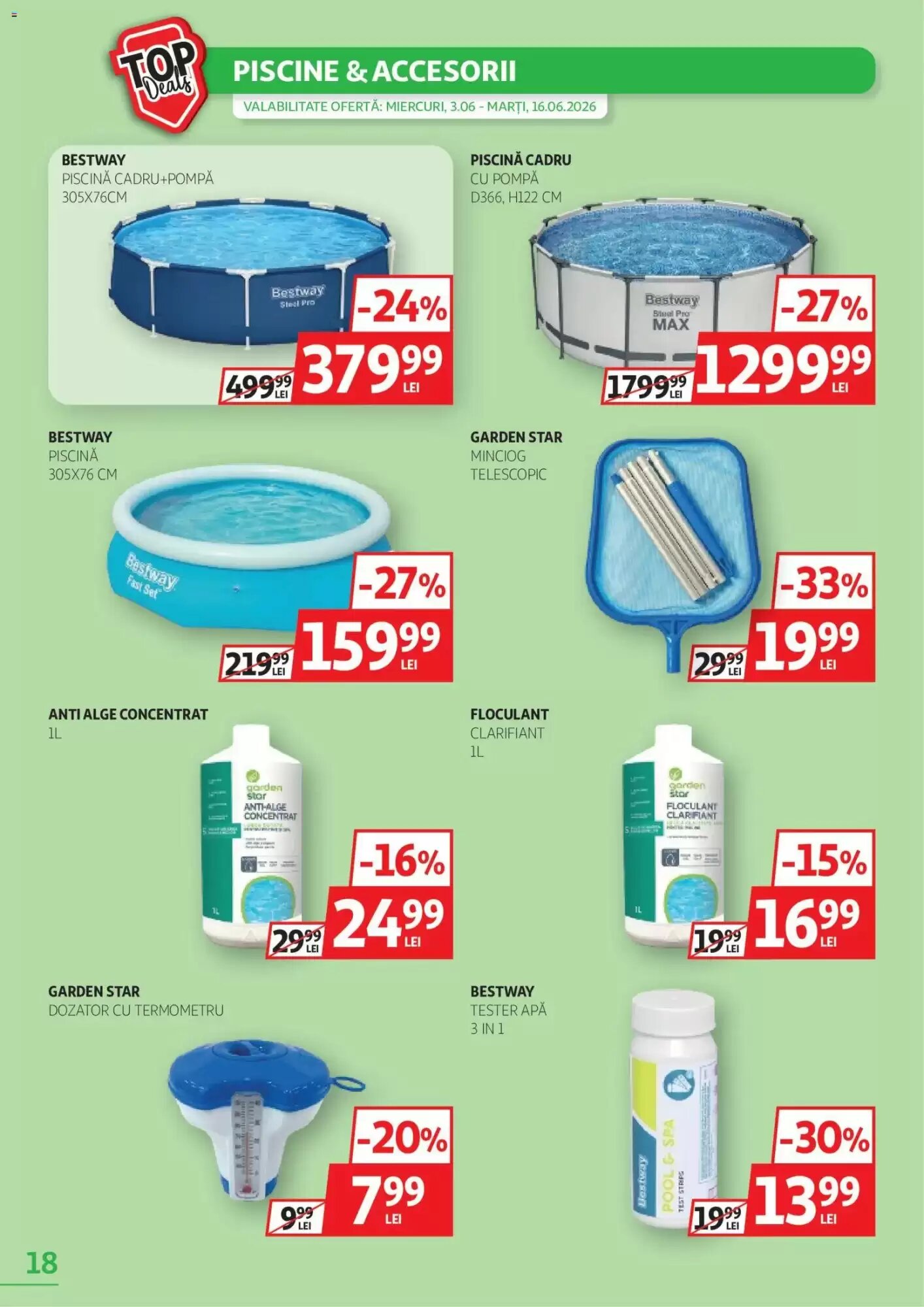 Catalogul cu oferte Auchan valabil de la 02.06.2026 - Pagina 18.