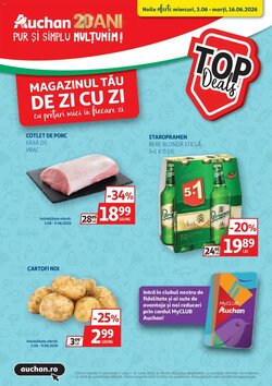 Catalogul cu oferte Auchan valabil de la 02.06.2026