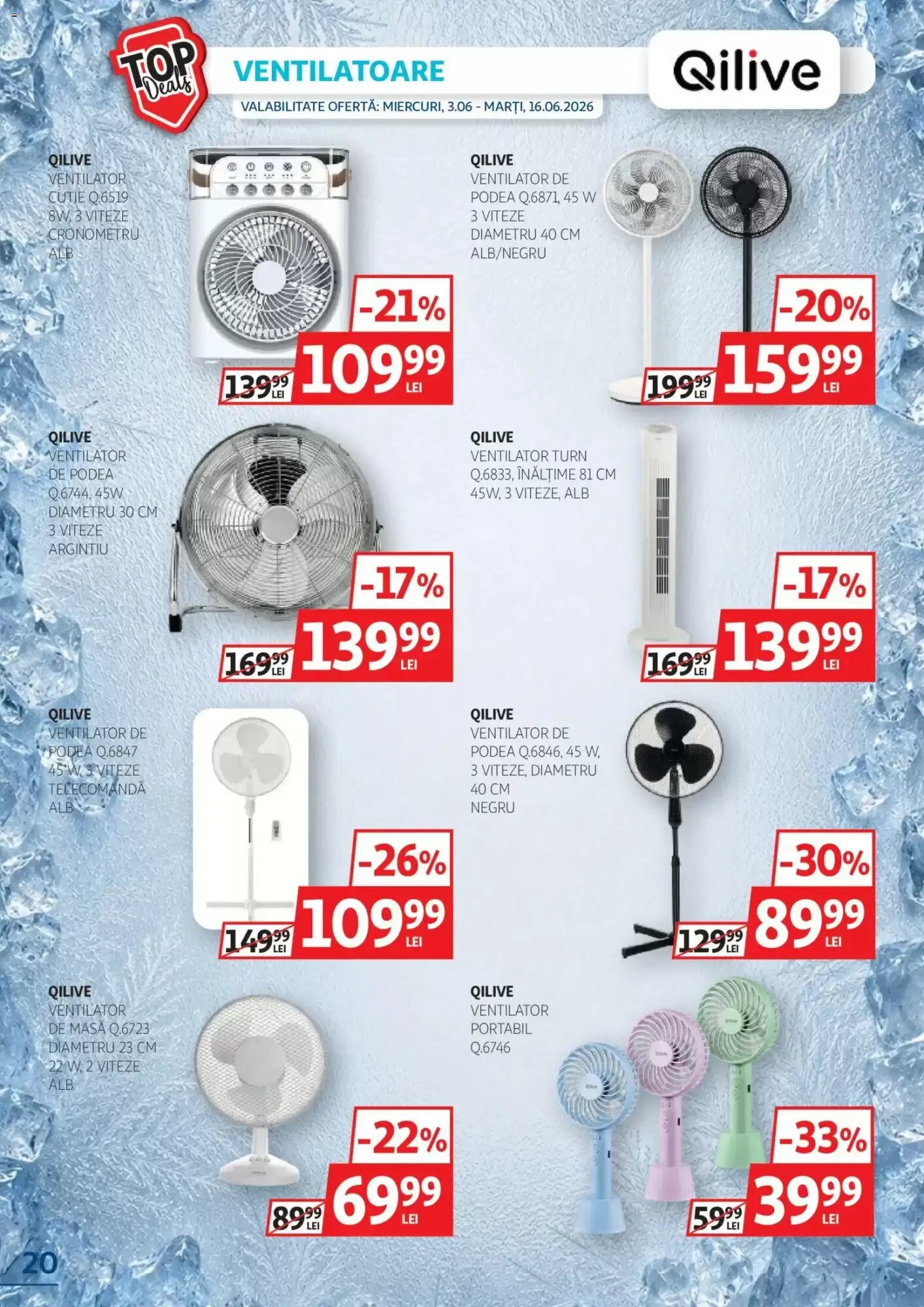 Catalogul cu oferte Auchan valabil de la 02.06.2026 - Pagina 20.