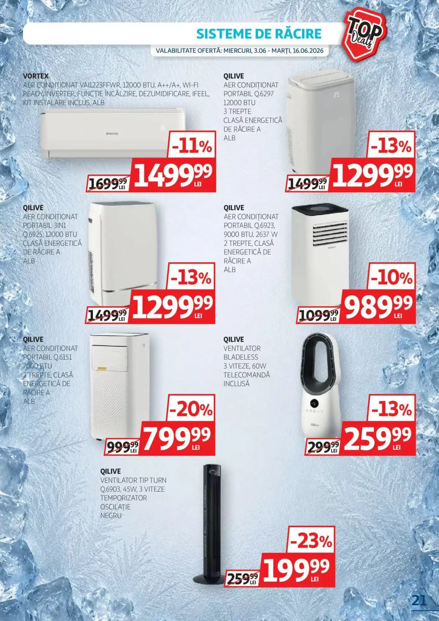 Catalogul cu oferte Auchan valabil de la 02.06.2026 - Pagina 21.