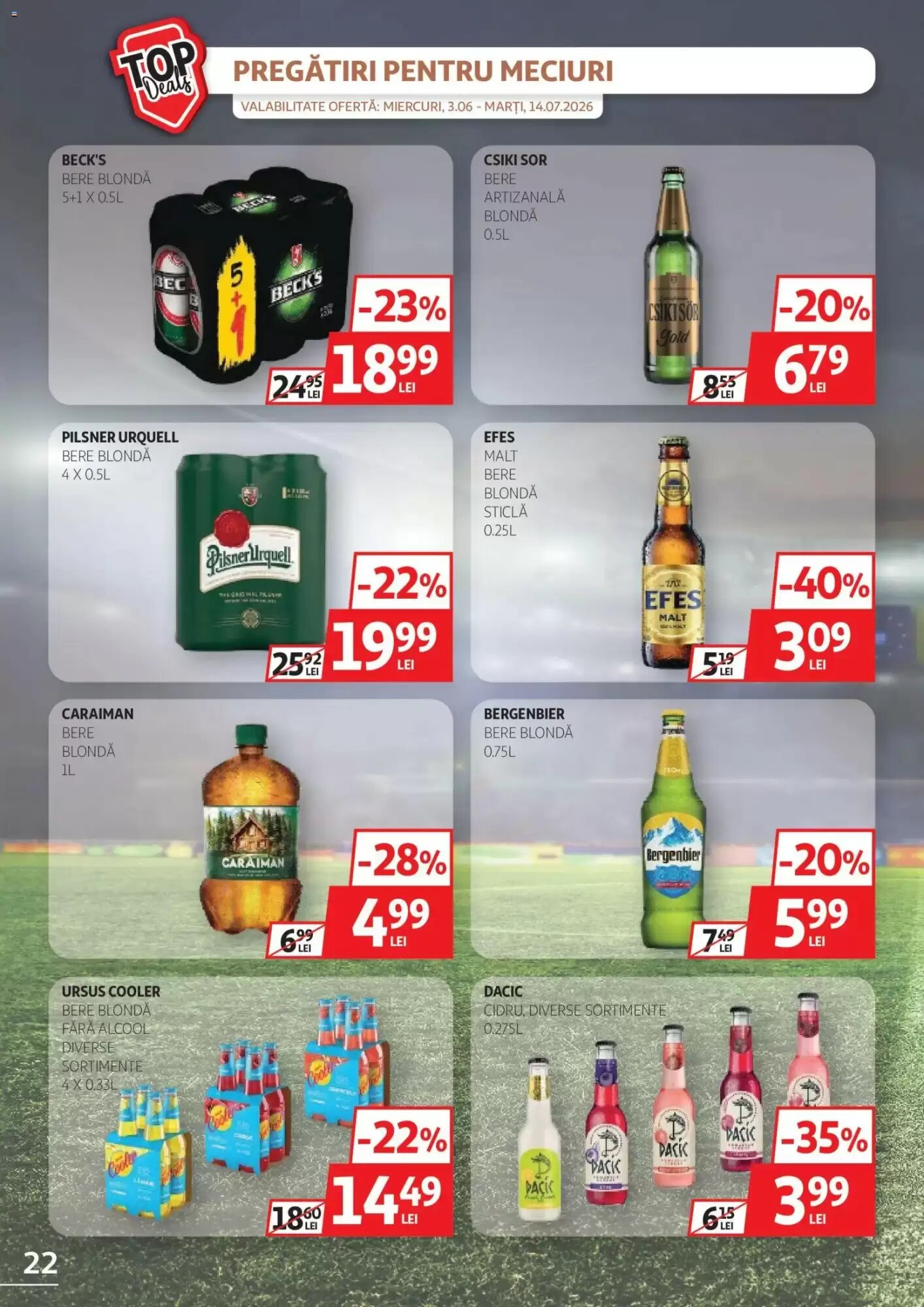 Catalogul cu oferte Auchan valabil de la 02.06.2026 - Pagina 22.